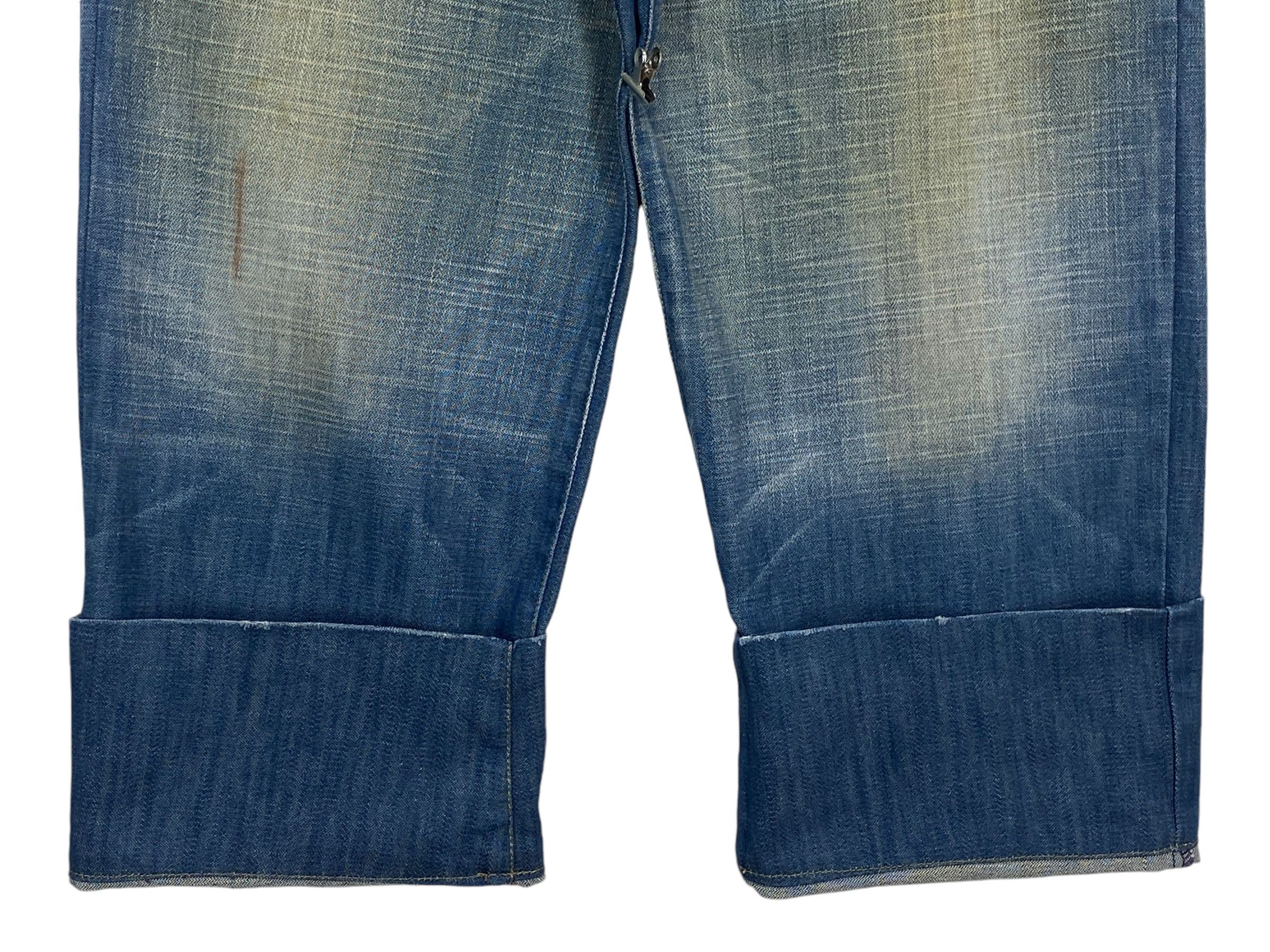Sean John Fornarina Hip Hop Skateboard Jeans Baggy Jeans Size US 32 / EU 48 - 11 Thumbnail