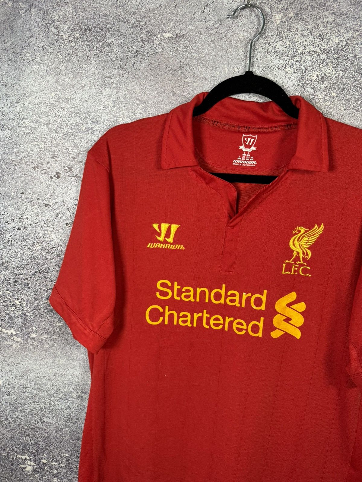Vintage × Warrior Vintage Liverpool 2012/13 Warrior Soccer Jersey Large Size US L / EU 52-54 / 3 - 3 Thumbnail