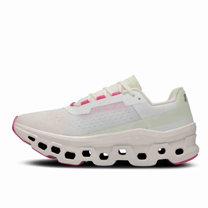 On o1s22i1n1124 Cloudmonster Sneakers in White Size US 10 / IT 40 - 3 Thumbnail
