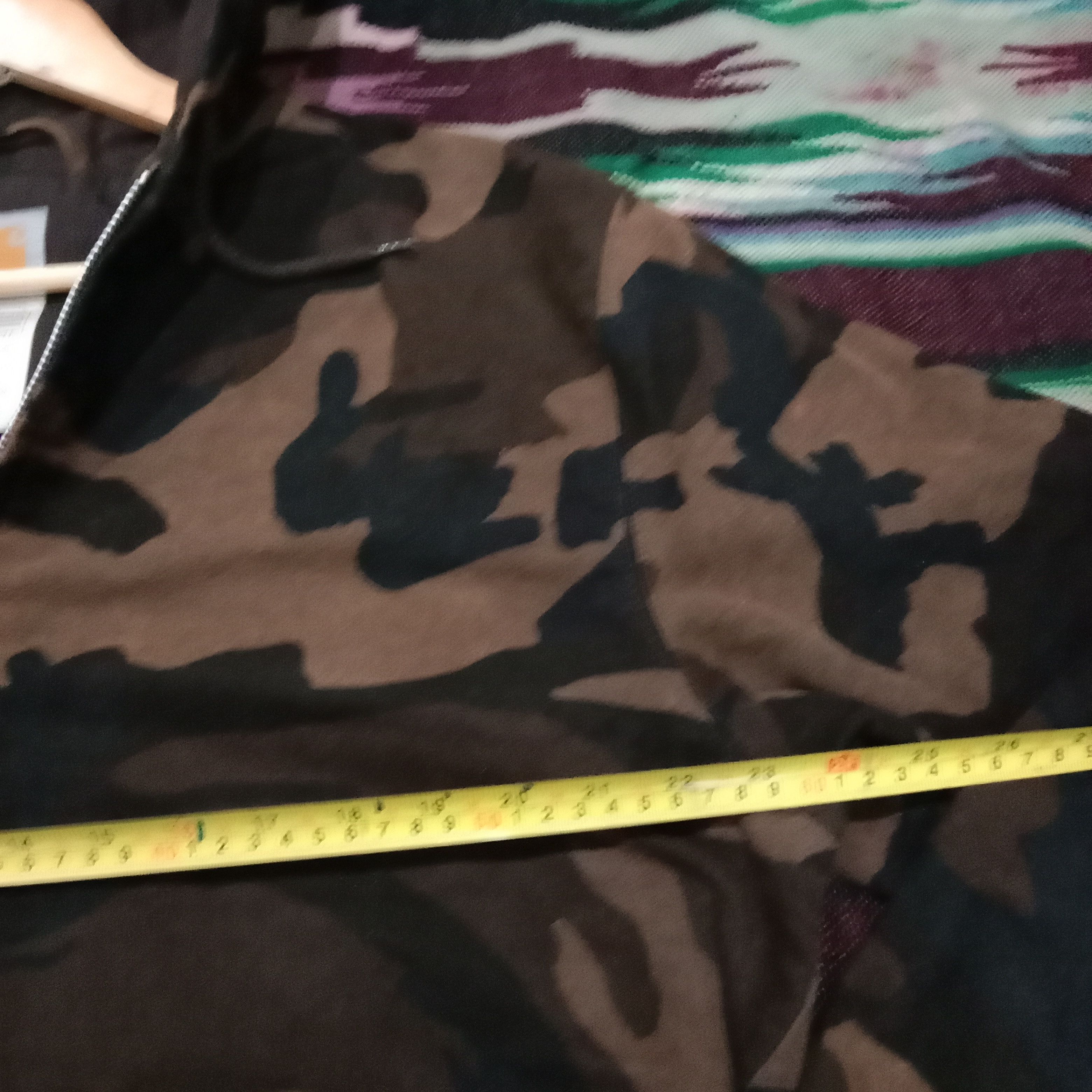 Carhartt Carhartt camo hoodie Size US XL / EU 56 / 4 - 7 Thumbnail