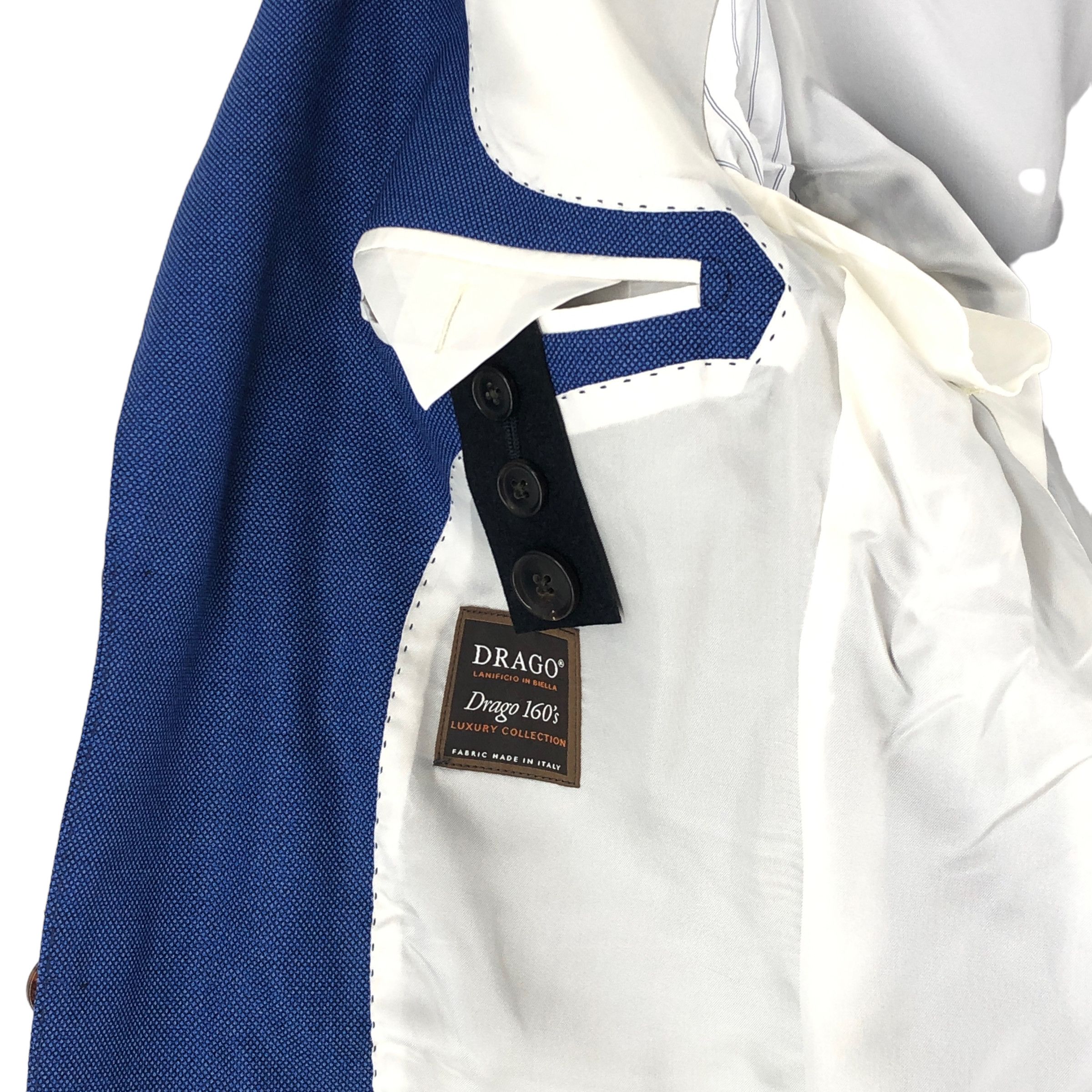 Suitsupply Lazio La Spalla Wool Blazer Size EU:23; UK:36; US:36S Size 36S - 8 Thumbnail