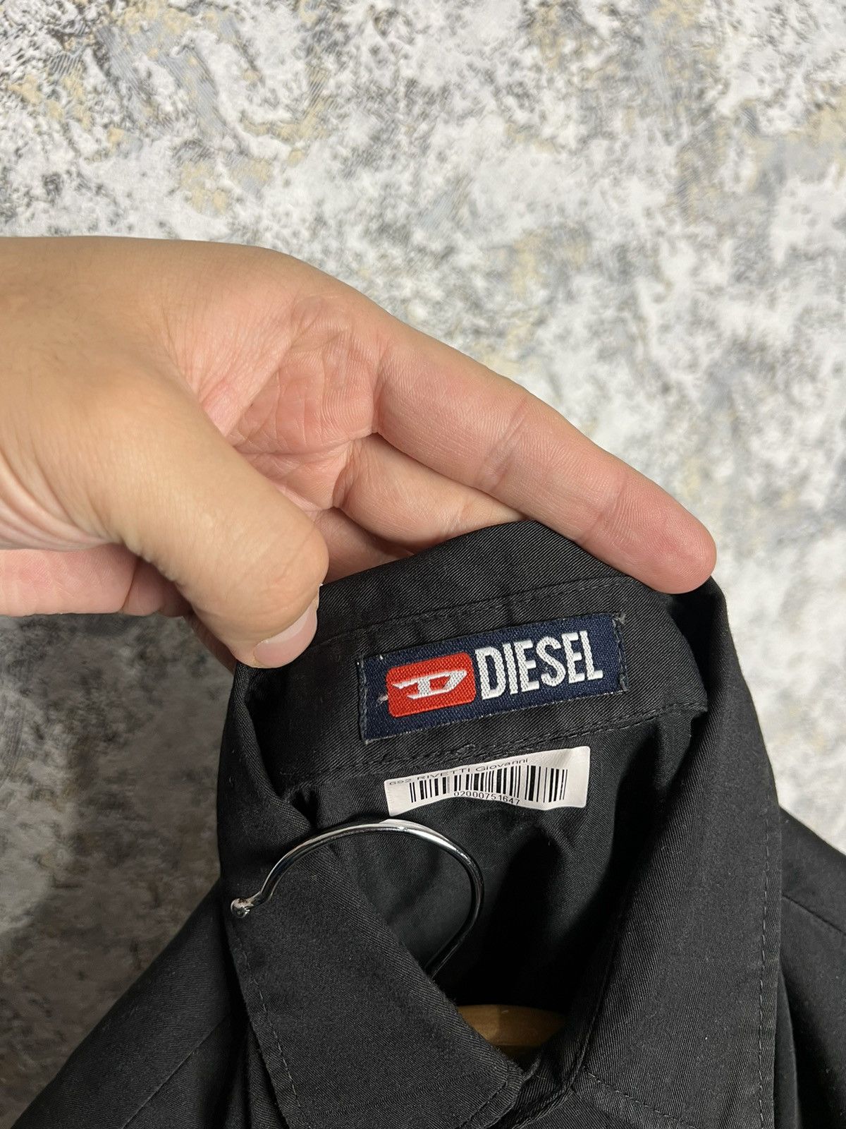 Diesel Diesel Vintage Button Up Shirt Shortsleeve Work Style Size US M / EU 48-50 / 2 - 5 Thumbnail
