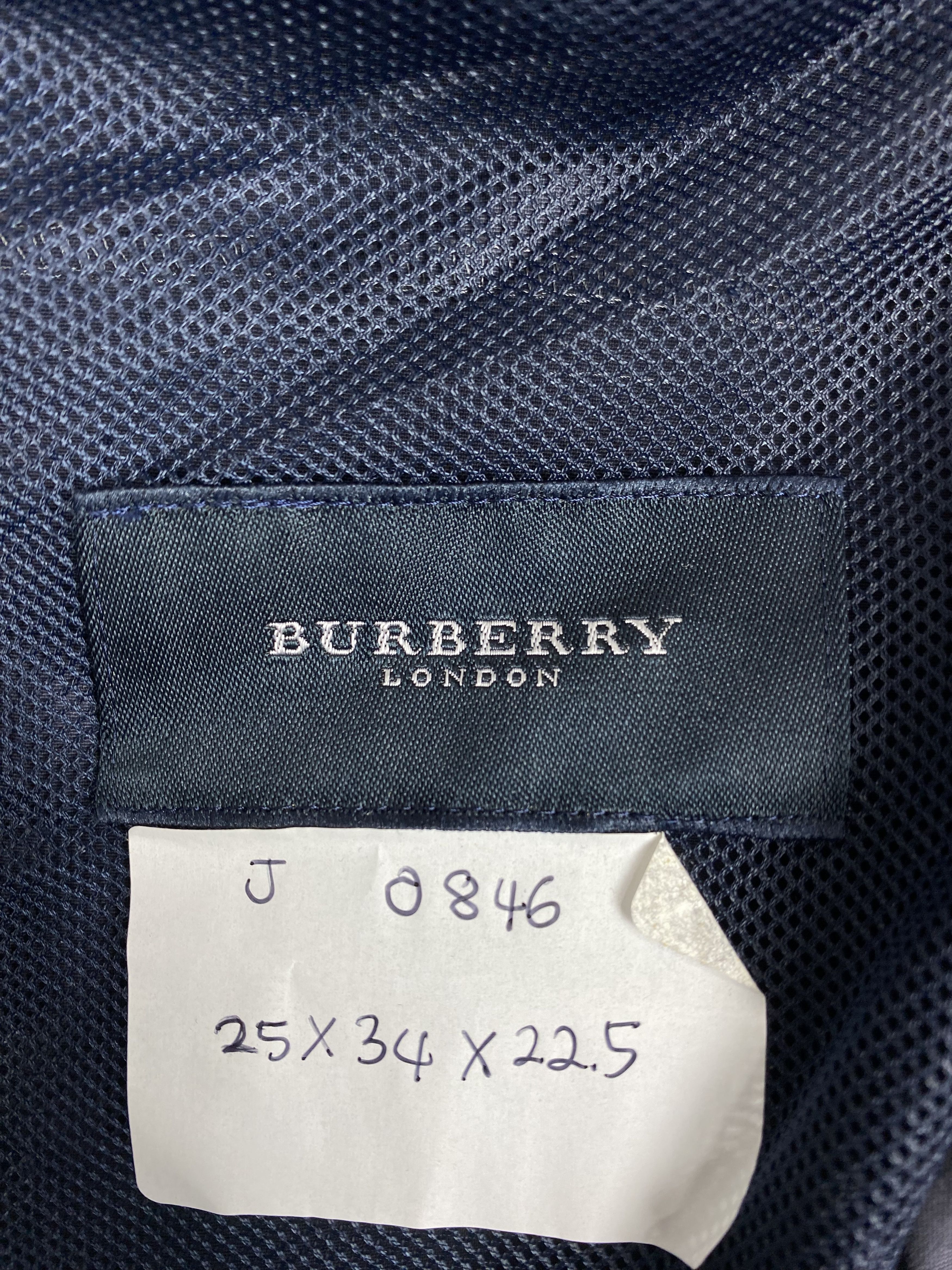 Burberry Vintage Burberry Faded Jacket DJ0846 Size US L / EU 52-54 / 3 - 7 Thumbnail