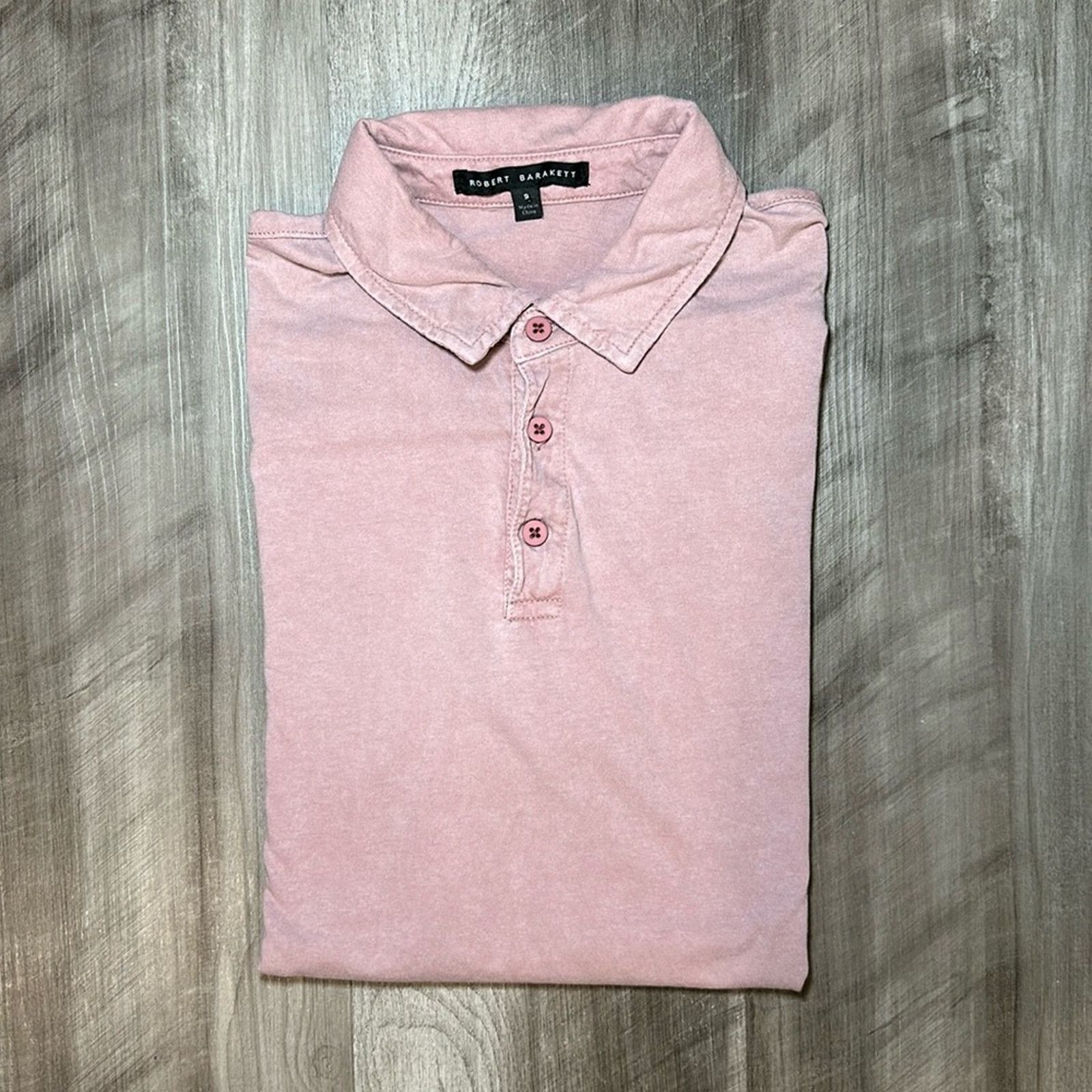 Robert Barakett Robert Barakett Polo - Small Size US S / EU 44-46 / 1 - 1 Thumbnail