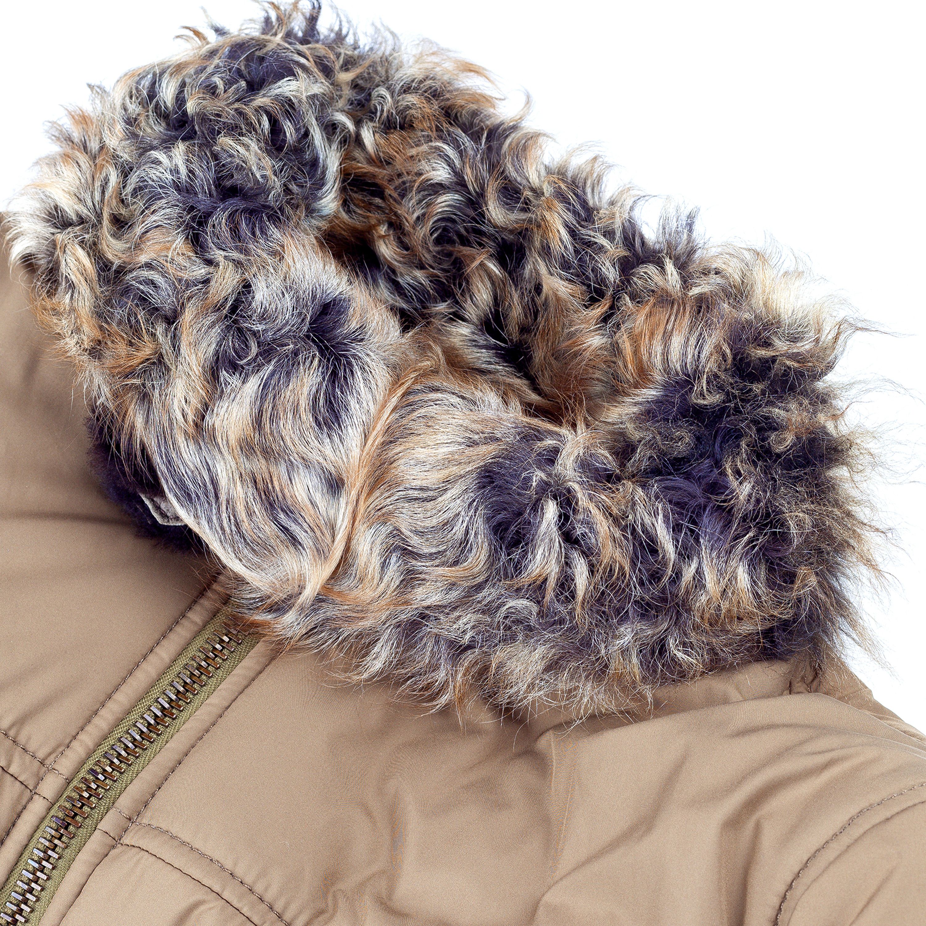 Dolce & Gabbana Dolce & Gabbana Brown Fur Lambskin Vintage Jacket (M) Size US M / EU 48-50 / 2 - 5 Thumbnail