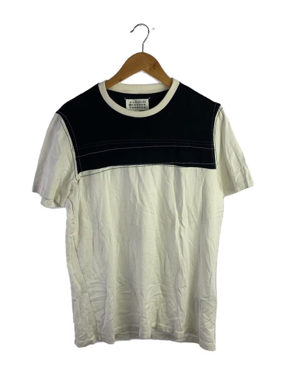 Contrast Stitch Panel Tee