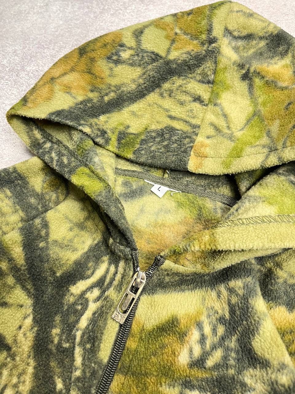 Realtree × Vintage QUICK SALE⚡️VINTAGE REAL TREE 3D CAMO BOXY ZIP HOODIE Y2K L Size US L / EU 52-54 / 3 - 3 Thumbnail