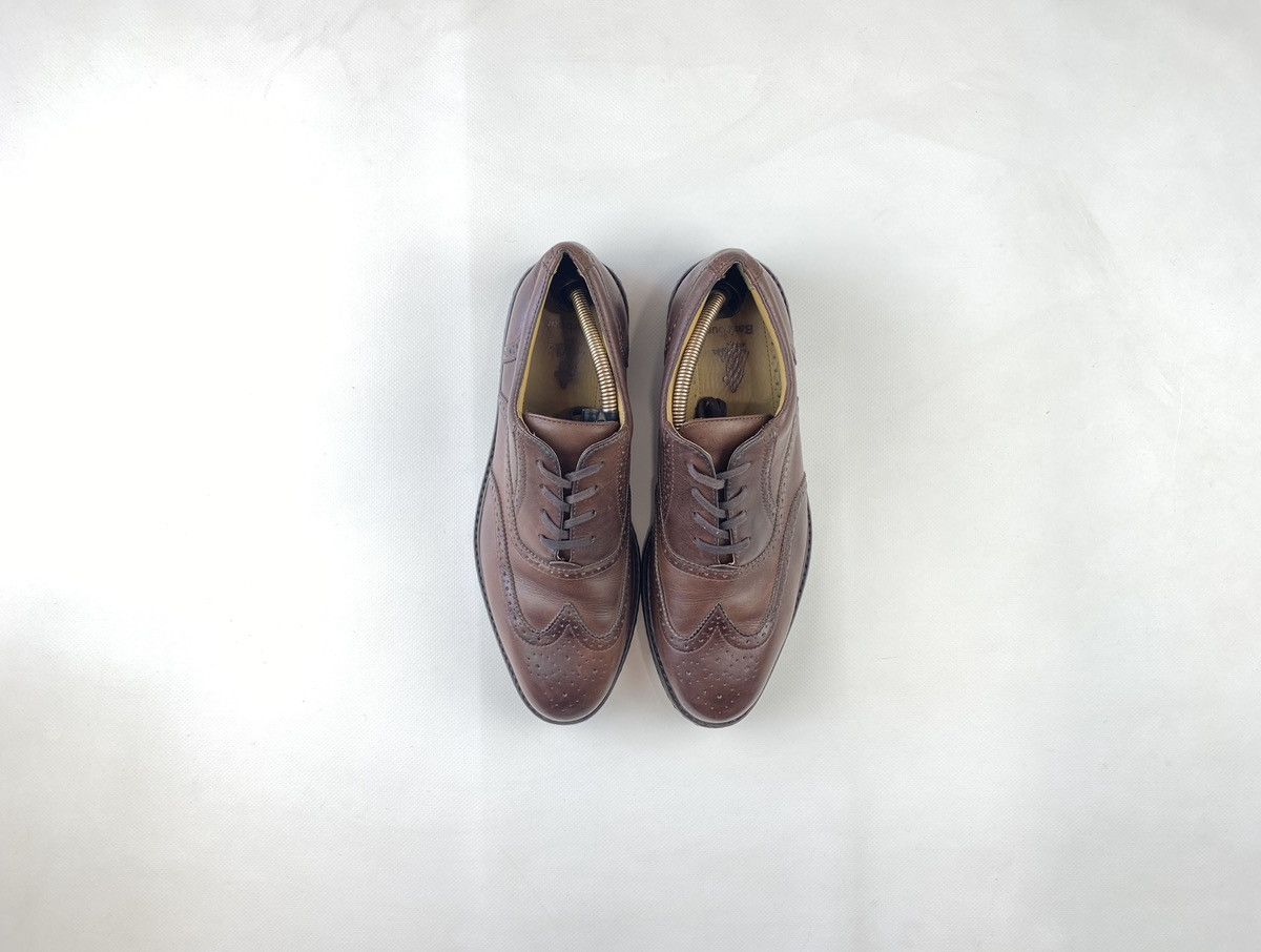 Barbour Barbour Shoes Worcester Brown Leather Brogues Size US 10.5 / EU 43-44 - 3 Thumbnail