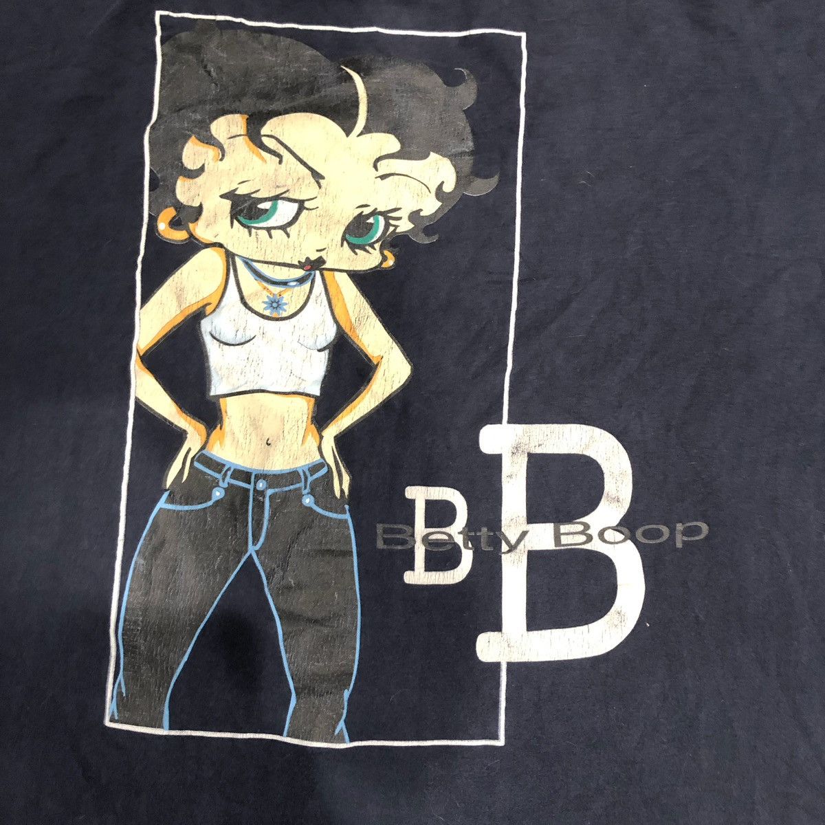 Cartoon Network 90s Betty Boop Boxy Tee Size US XL / EU 56 / 4 - 2 Thumbnail