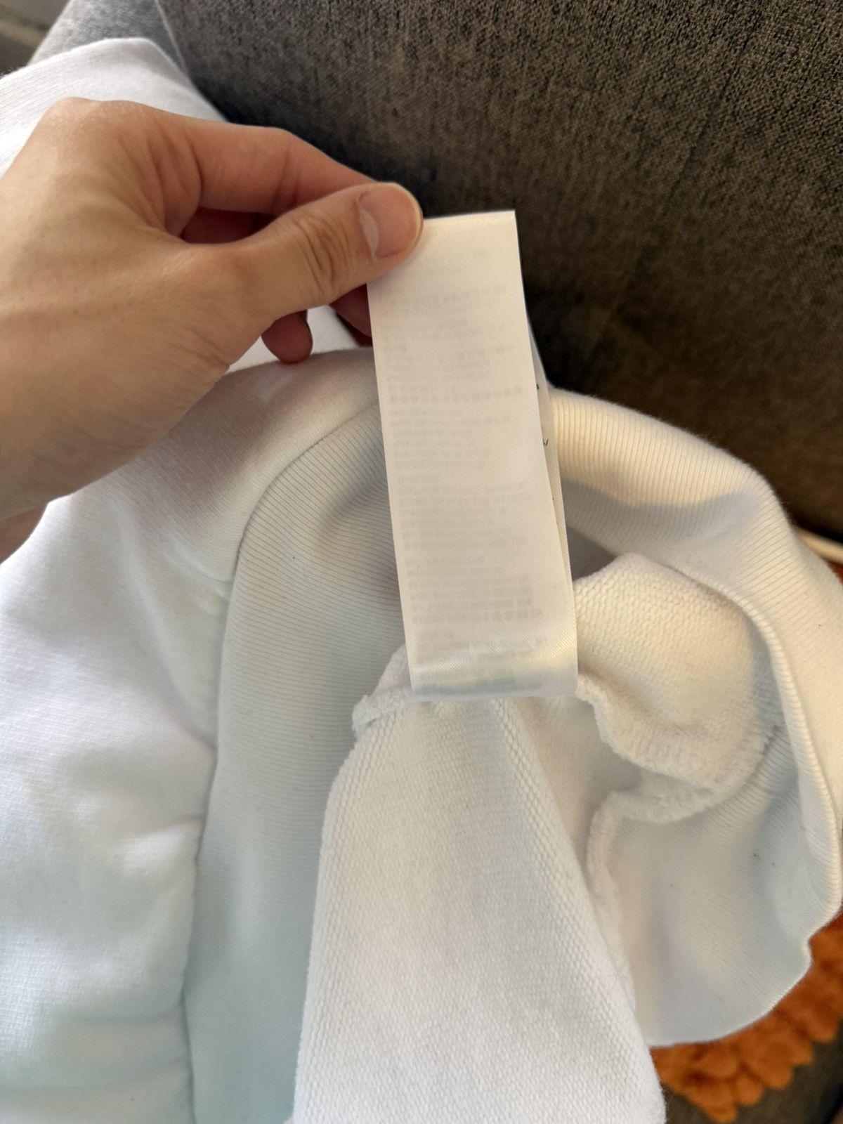 Adidas × Balenciaga Balenciaga oversized white trefoil hoodie Size US S / EU 44-46 / 1 - 8 Thumbnail