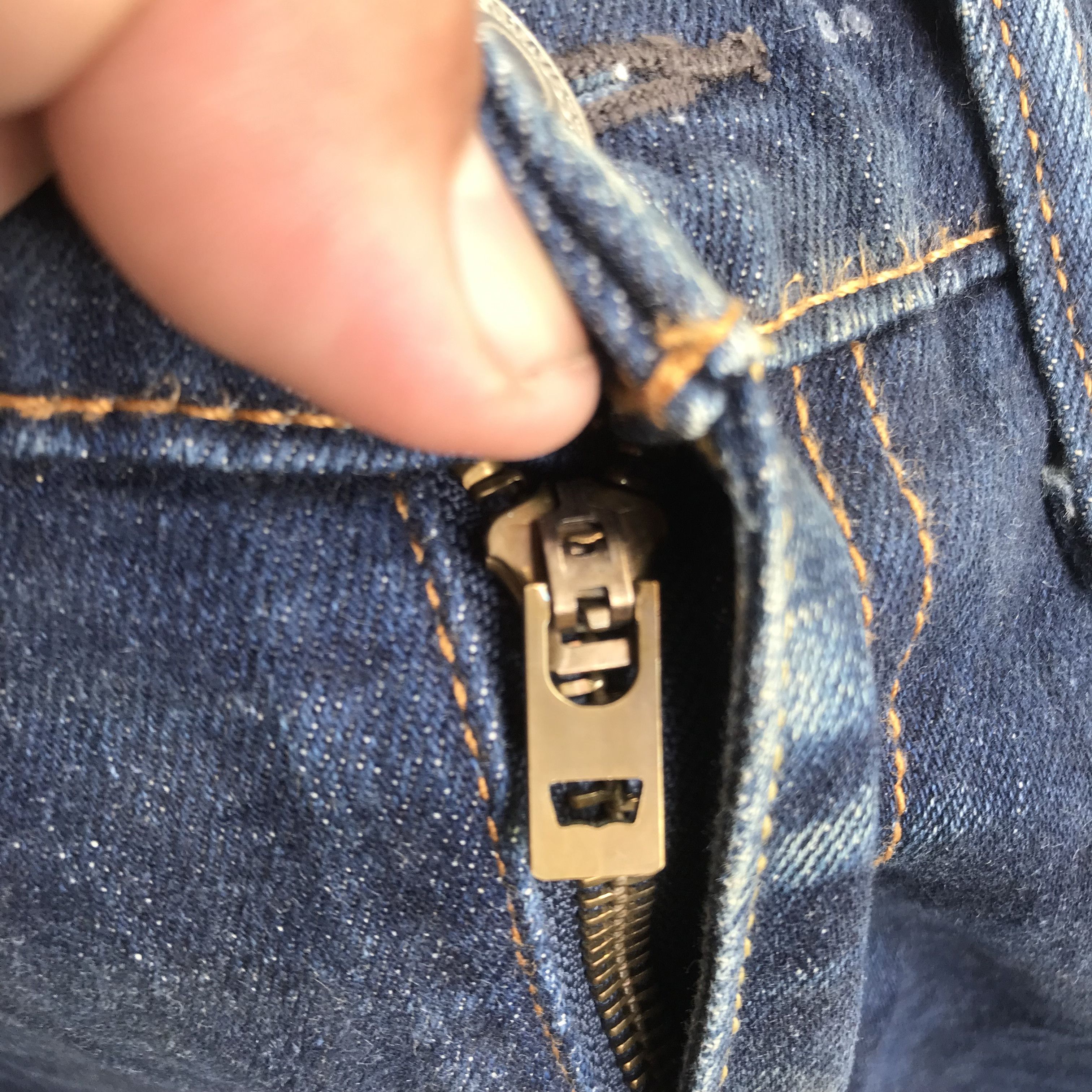 Levi's Vintage Levis 510 Distressed Denim-Size 29 Size US 29 - 12 Thumbnail