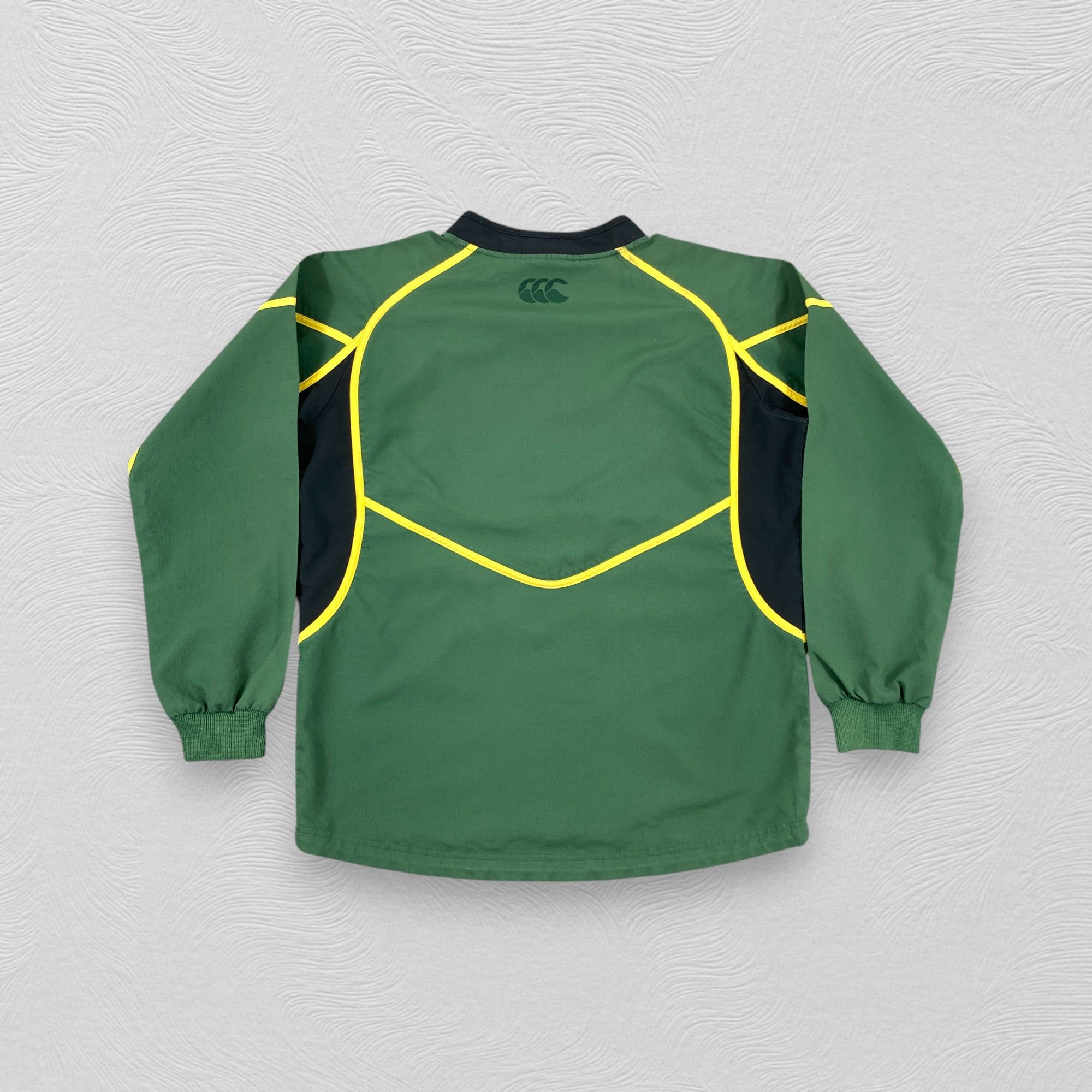 Canterbury of New Zealand Vintage Canterbury 1/4 Zip Rugby Pullover Windbreaker-J314 Size US L / EU 52-54 / 3 - 2 Thumbnail