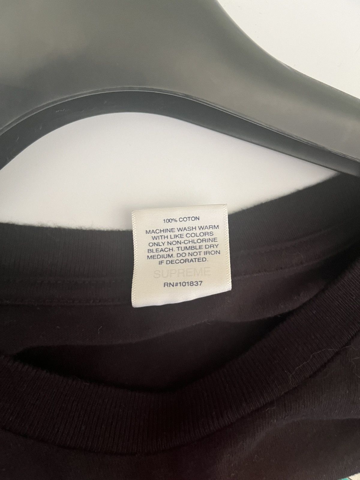 Supreme FW19 “New Shit” Tee Size US XL / EU 56 / 4 - 4 Thumbnail