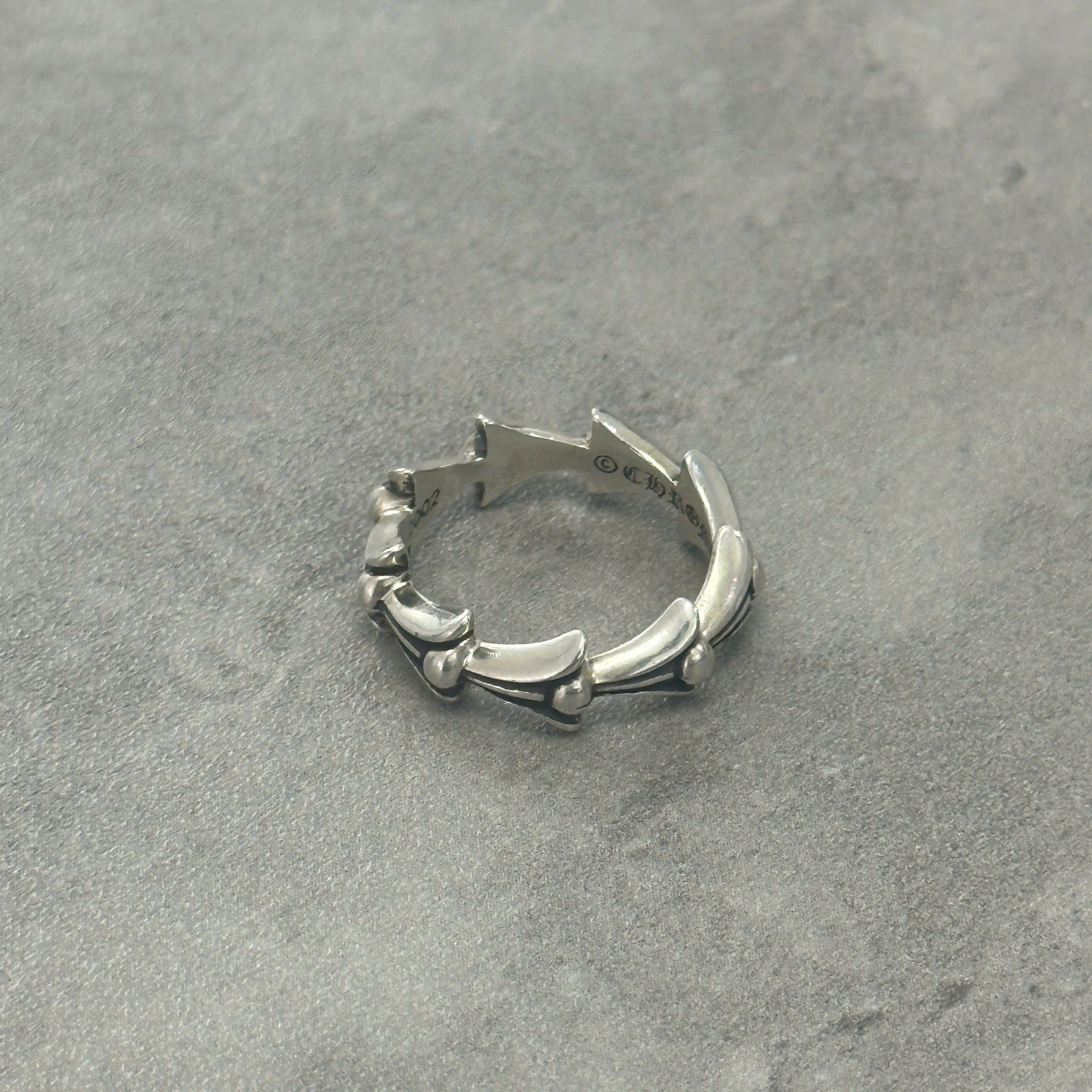 Chrome Hearts Chrome Hearts Crosstall ring silver Size ONE SIZE - 5 Thumbnail