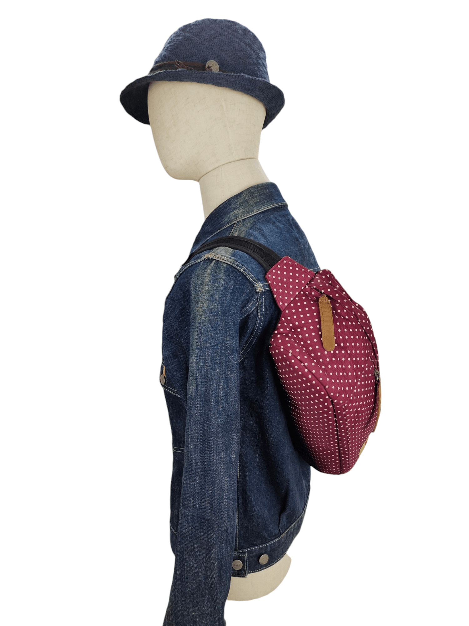 Beams Plus Vintage Beams Heart Japan Polkadot Crossbody Bag Size ONE SIZE - 3 Thumbnail