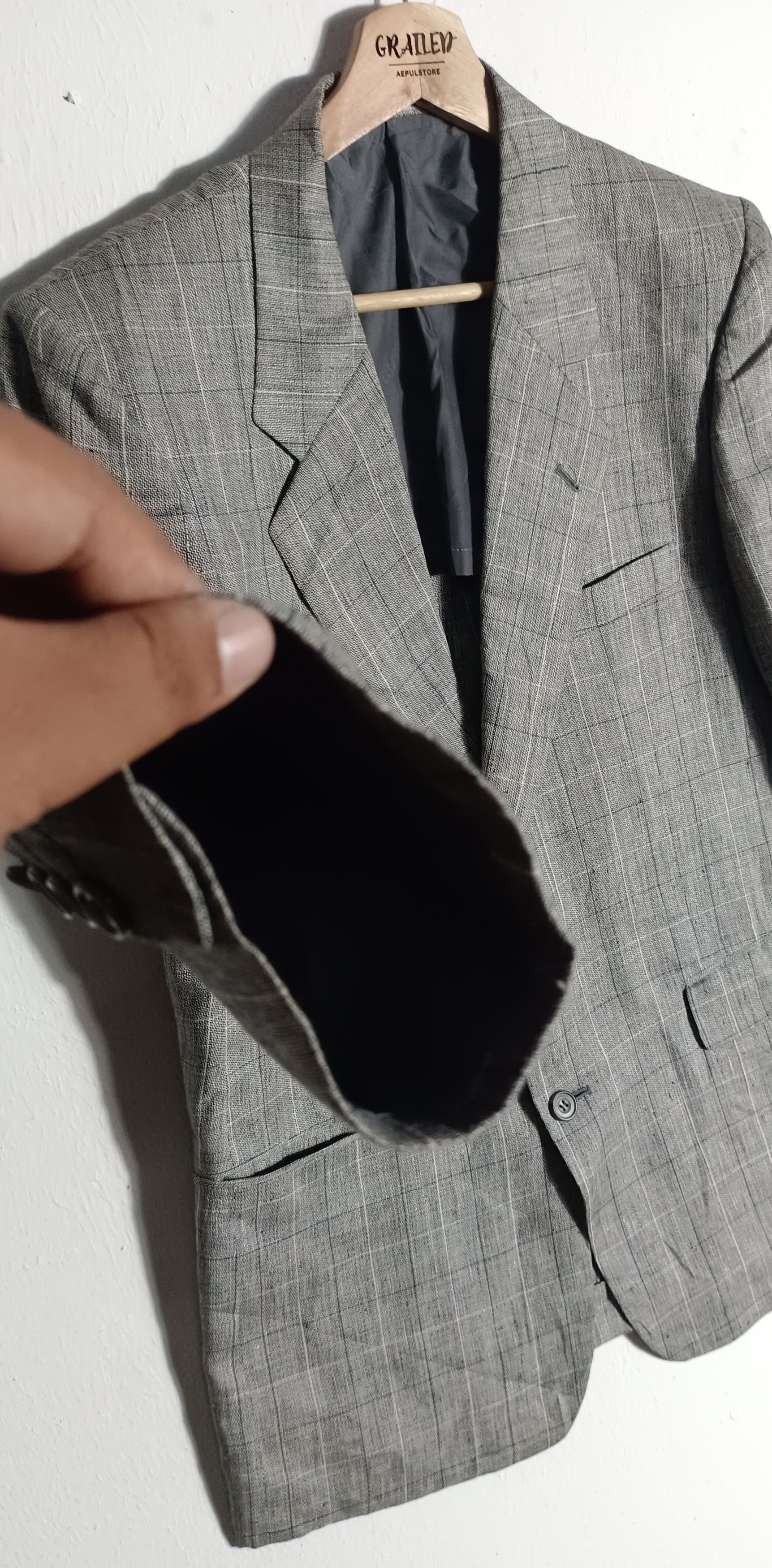 Christian Dior Monsieur × Dior Christian Dior Monsieur Wool Suit Size 42L - 7 Thumbnail