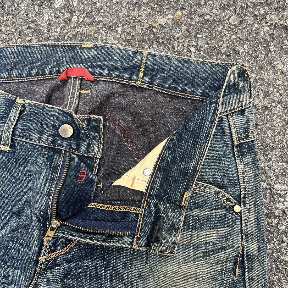 Hysteric Glamour Edwin 503 SS Flare Jeans Low Rise Japanese Denim Boot Cut Size US 31 - 6 Thumbnail