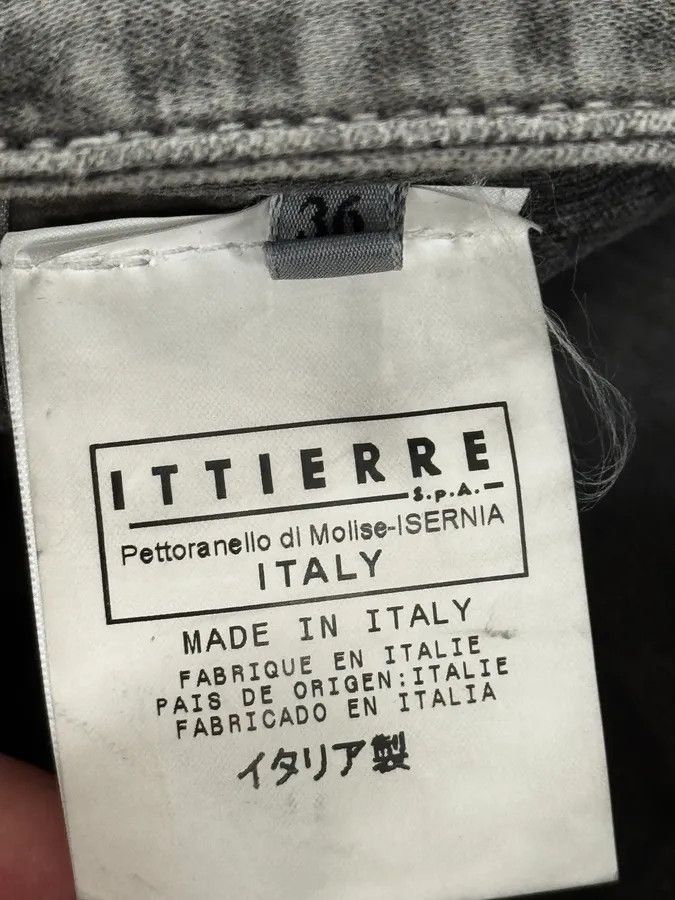 Dolce & Gabbana AW2003 Dolce & Gabbana Grey Multi-Pocket Eroded Cargo Pants Size US 32 / EU 48 - 12 Thumbnail