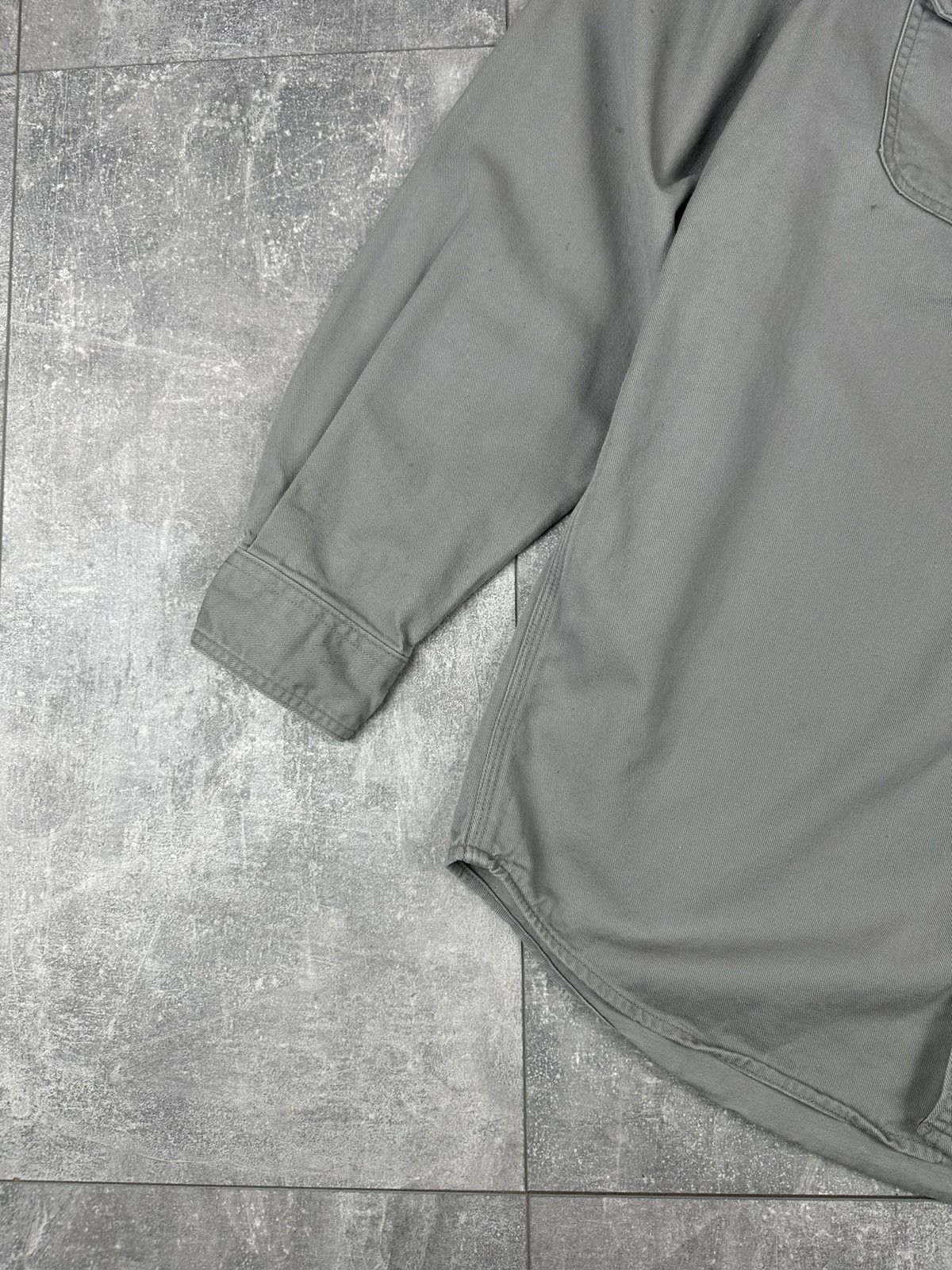 Carhartt Wip Carhartt FR Resistant Double Pockets Shirt Button Up Size US M / EU 48-50 / 2 - 2 Thumbnail
