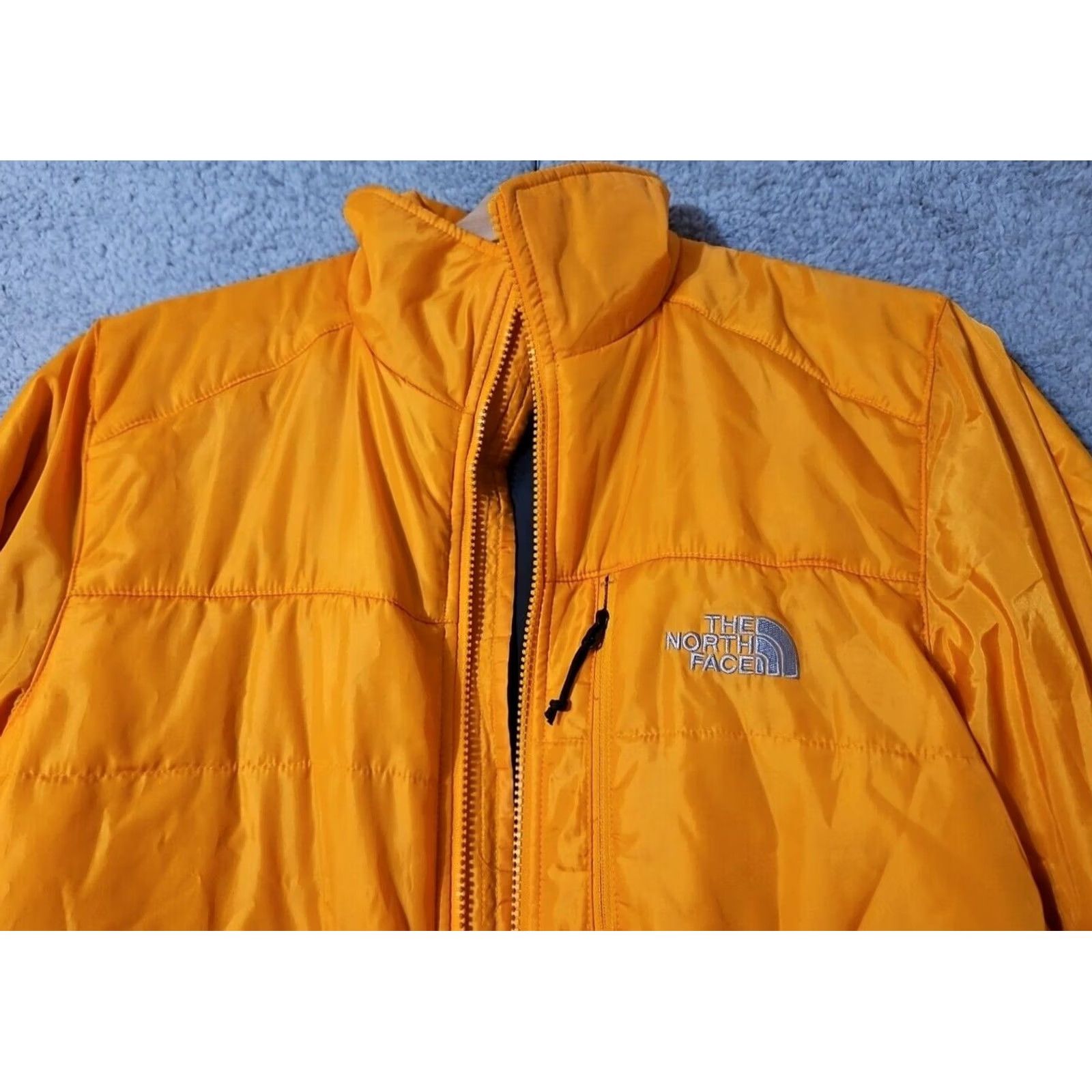The North Face The North Face Brecon Jacket Orange Yellow Men's Small Puffer Winter Size US S / EU 44-46 / 1 - 3 Thumbnail