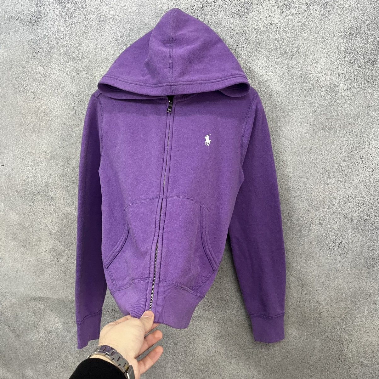Polo Ralph Lauren Polo Ralph Lauren Zip Hoodie Size US S / EU 44-46 / 1 - 7 Thumbnail