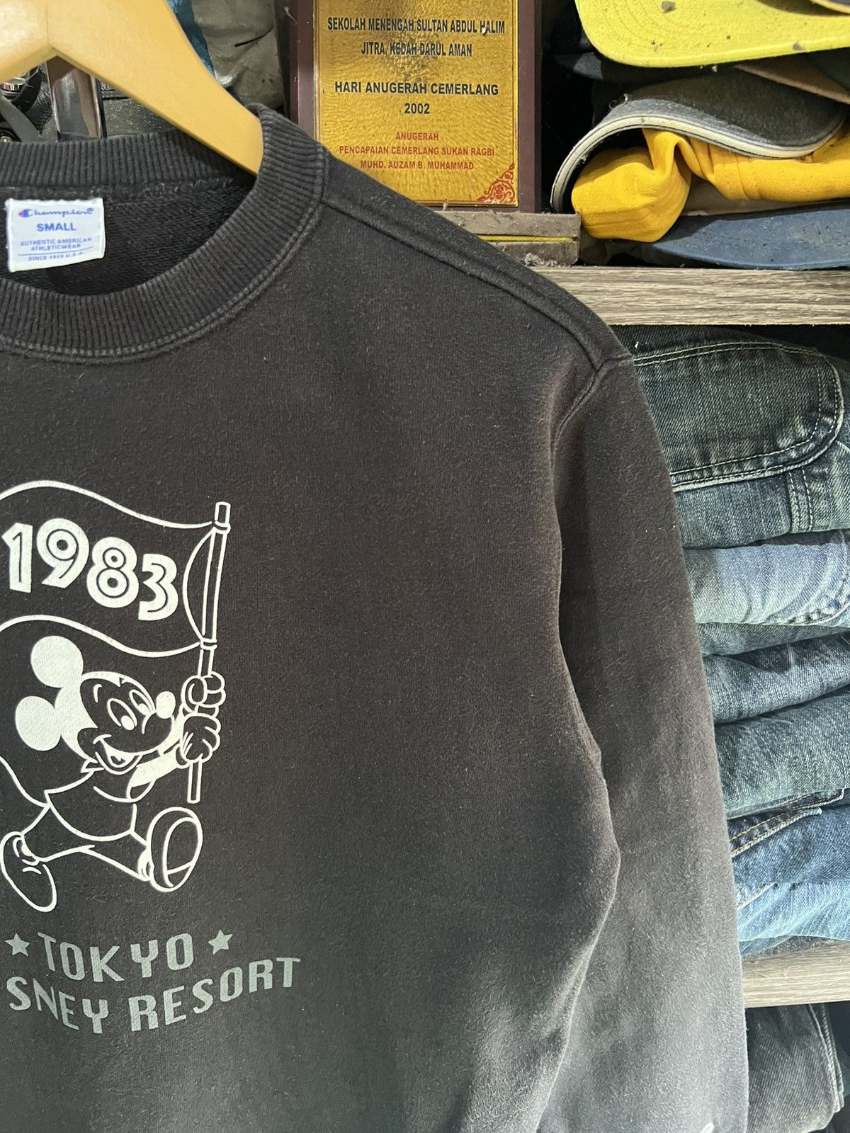Champion 🔥Rare Champion X Mickey Mouse Crewneck Sweatshirt Size US S / EU 44-46 / 1 - 5 Thumbnail