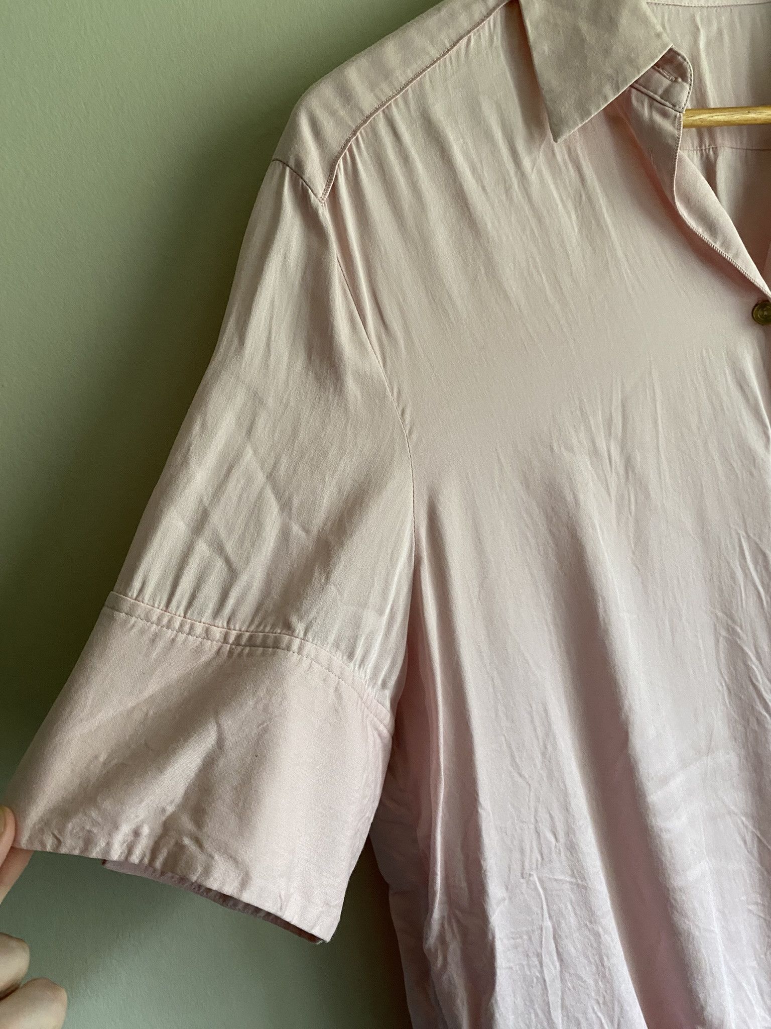 Acne Studios Pink Summer Shirt Size S / US 4 / IT 40 - 5 Thumbnail