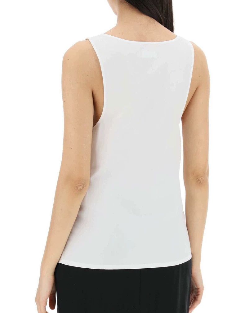 Saint Laurent Paris saint Laurent parisWhite vest 2503-Nextarrow Size XXS / US 00 / IT 34 - 8 Thumbnail