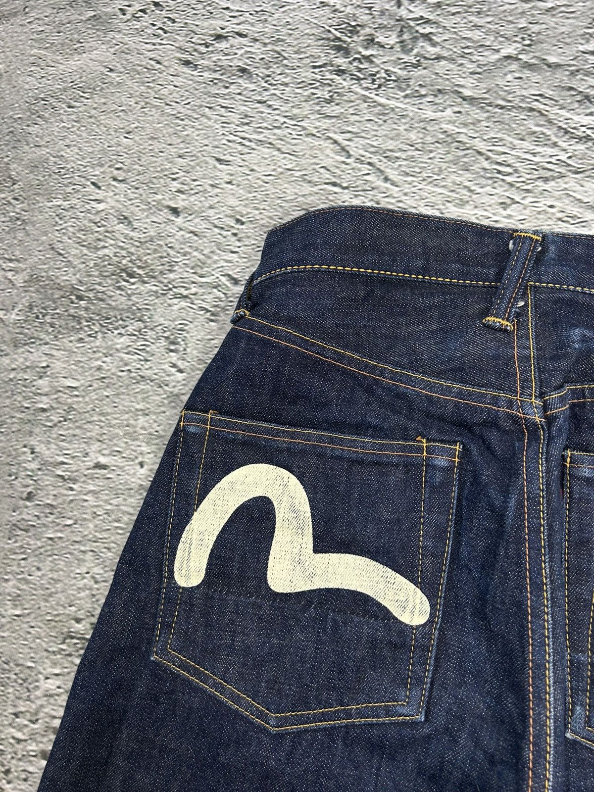 Evisu Evisu Playboy jeans vintage selvedge denim Japan RARE Size 26" / US 2 / IT 38 - 4 Thumbnail