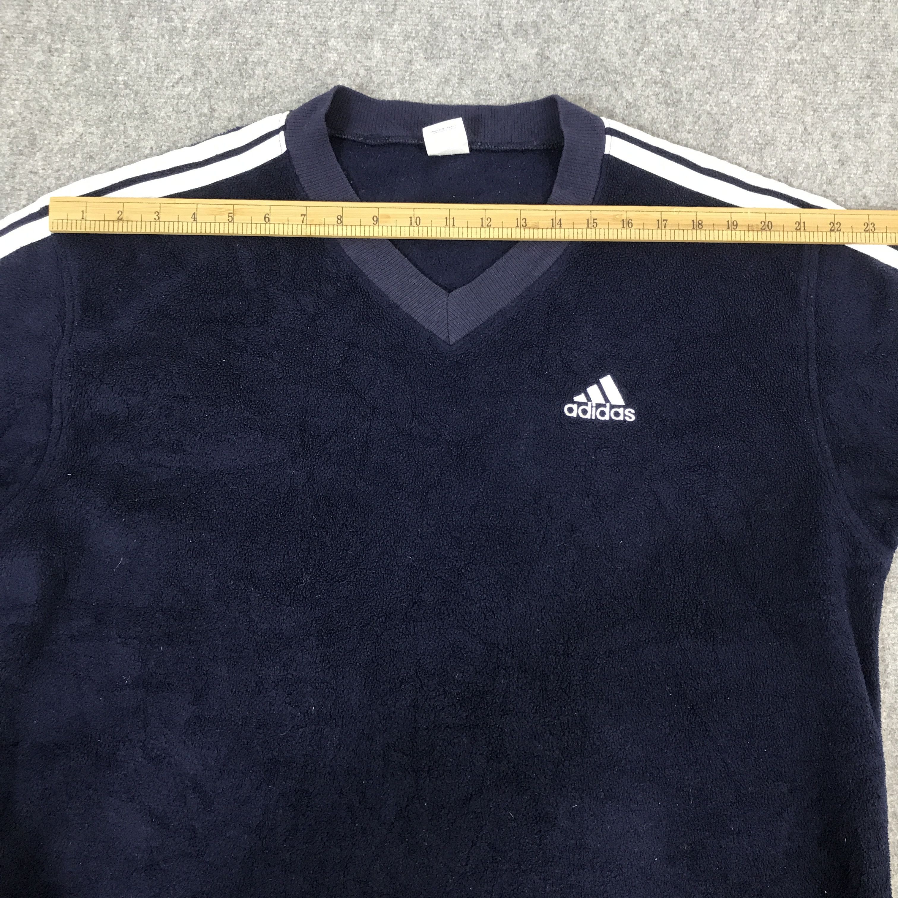 Adidas adidas Custom Signature Fleece Sweasthirt Size US M / EU 48-50 / 2 - 6 Thumbnail
