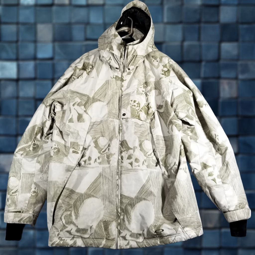 Oakley Oakley Icon Thinsulate Ski Parka Jacket Men XXL Loose Fit Black Logo Vintage Size US XXL / EU 58 / 5 - 1 Thumbnail