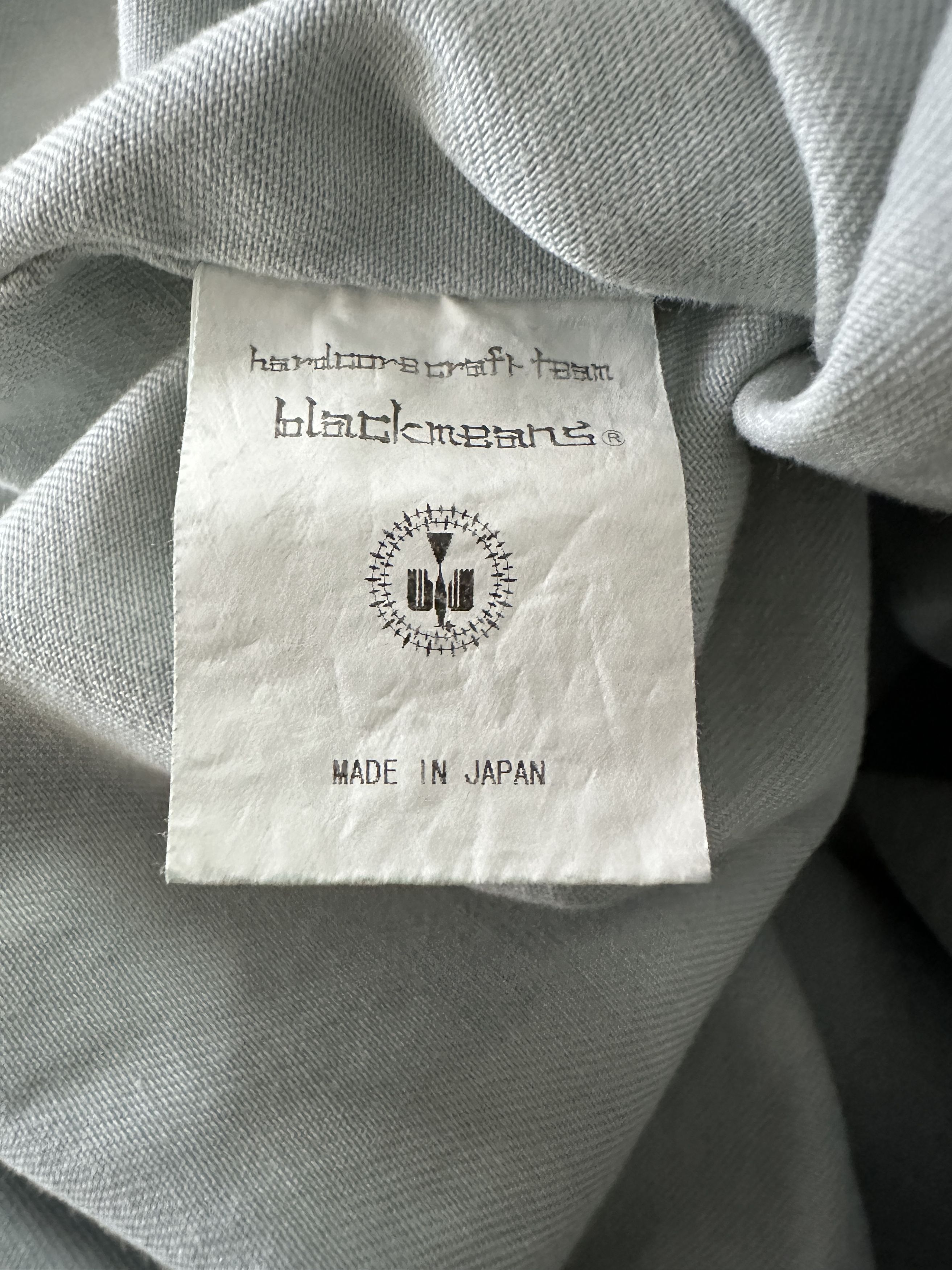 Blackmeans "Destroy" Boro Muslin Size US L / EU 52-54 / 3 - 4 Thumbnail