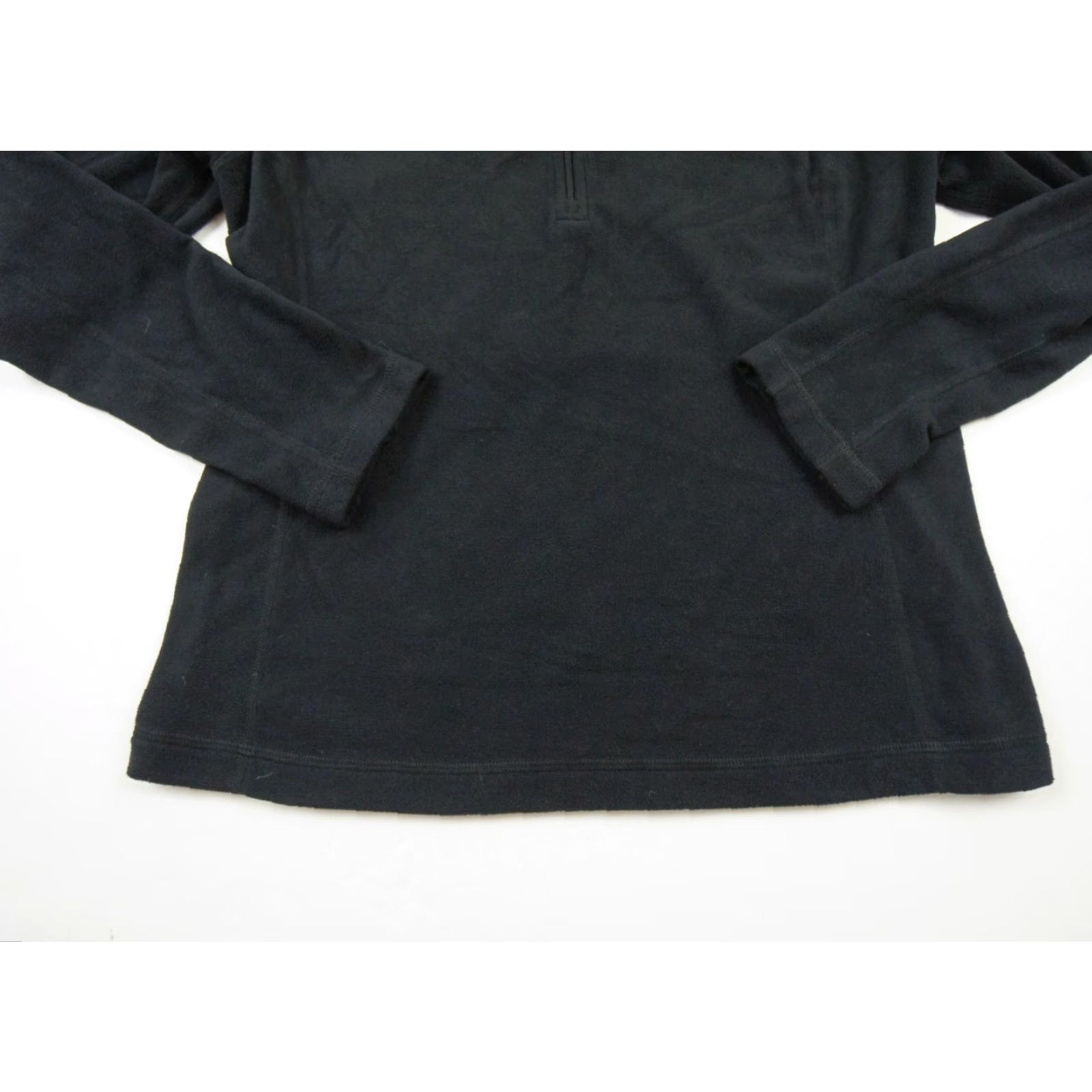 Patagonia Patagonia Sweater Womens Small Black Fleece Micro D Pullover Lightweight Mock Neck Long Sleeve Logo Size S / US 4 / IT 40 - 4 Thumbnail