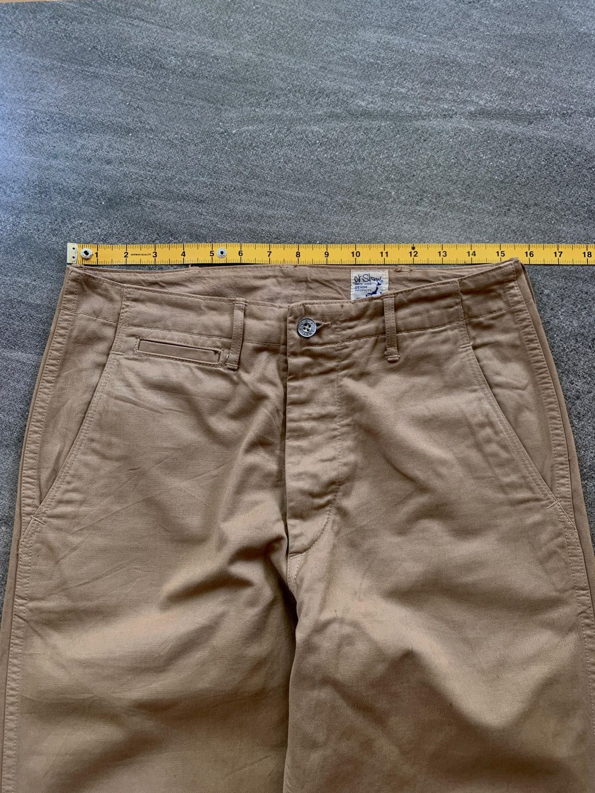Orslow FREE TAX! Buckle Back Work Pants Size US 31 - 12 Thumbnail