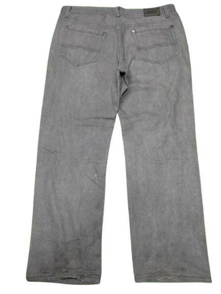 Japanese Brand × Vintage BLEECKER & MERCER PREMIUM DENIM JEANS BAGGY OVERSIZE Size US 41 - 3 Thumbnail