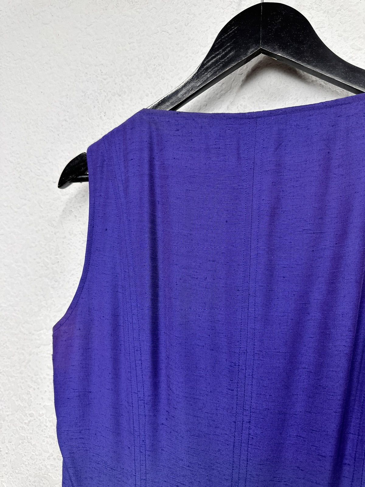 Christian Dior Monsieur OMG😻 Vintage Dress 80s Christian Dior COODONNES Viscose Size M / US 6-8 / IT 42-44 - 20 Thumbnail