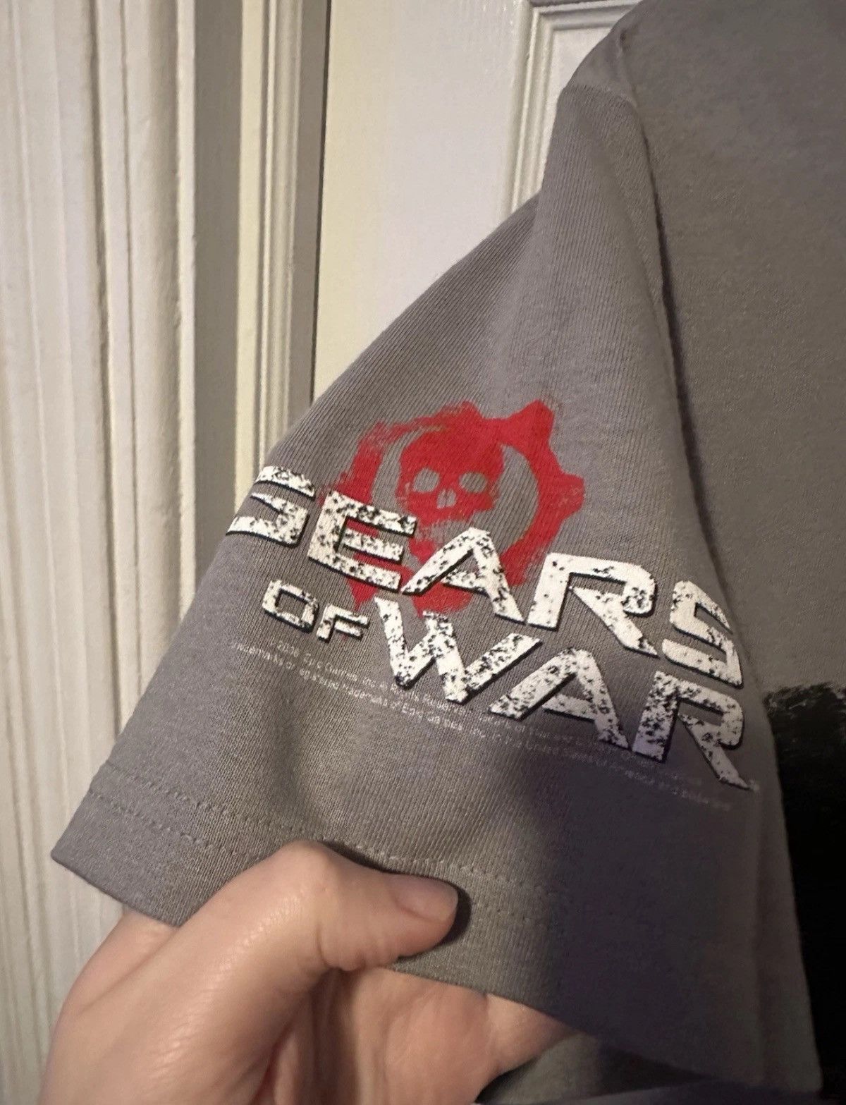 Anvil Vintage Y2K Gears of War Shirt Mens Small Size US S / EU 44-46 / 1 - 2 Thumbnail