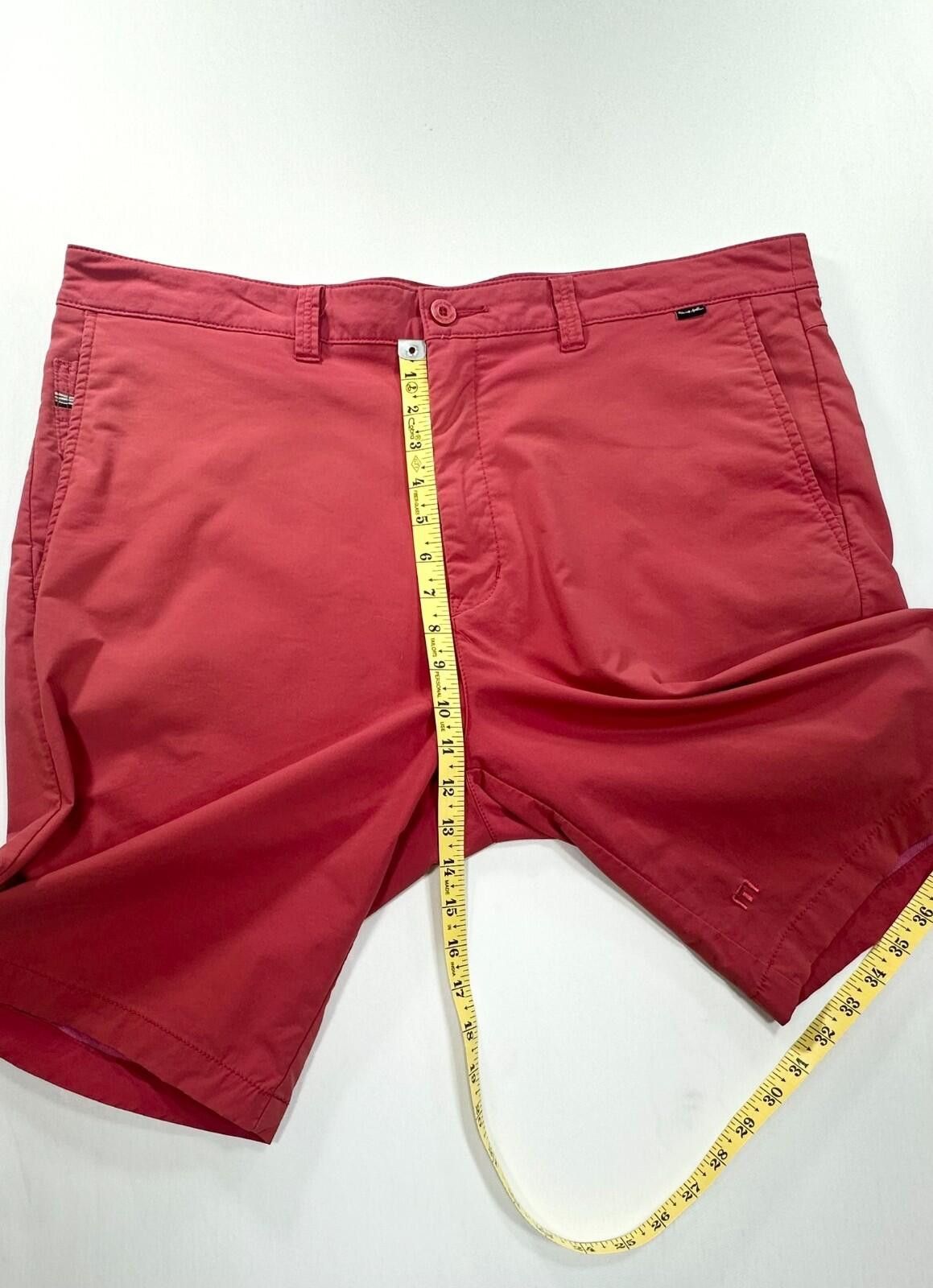 Nike Travis Mathew Flat Front Chino Shorts Red Mens 40 Size US 40 / EU 56 - 4 Thumbnail