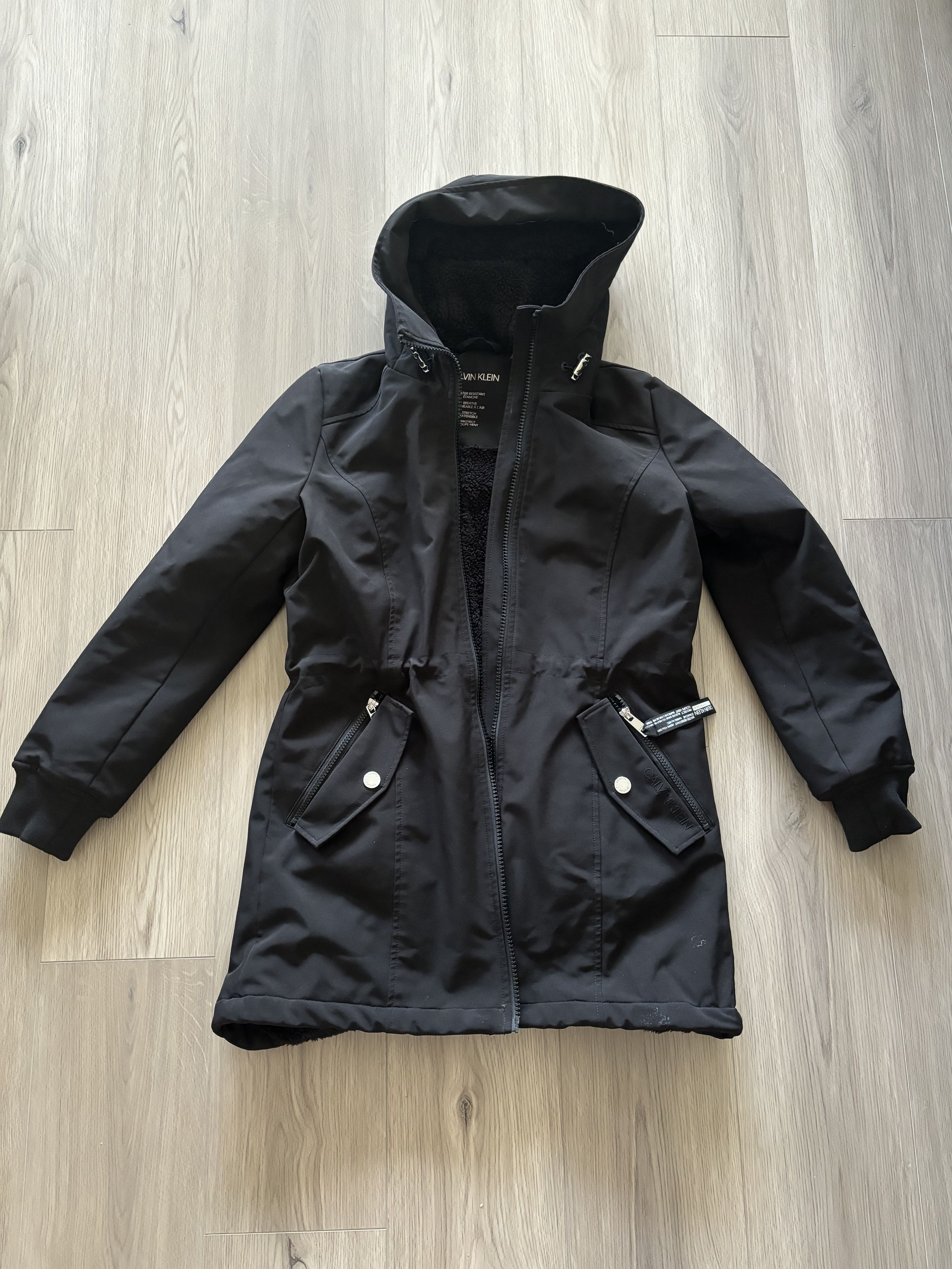 Calvin Klein Calvin Klein water resistant fleece lined Winter Jacket Size S / US 4 / IT 40 - 1 Thumbnail