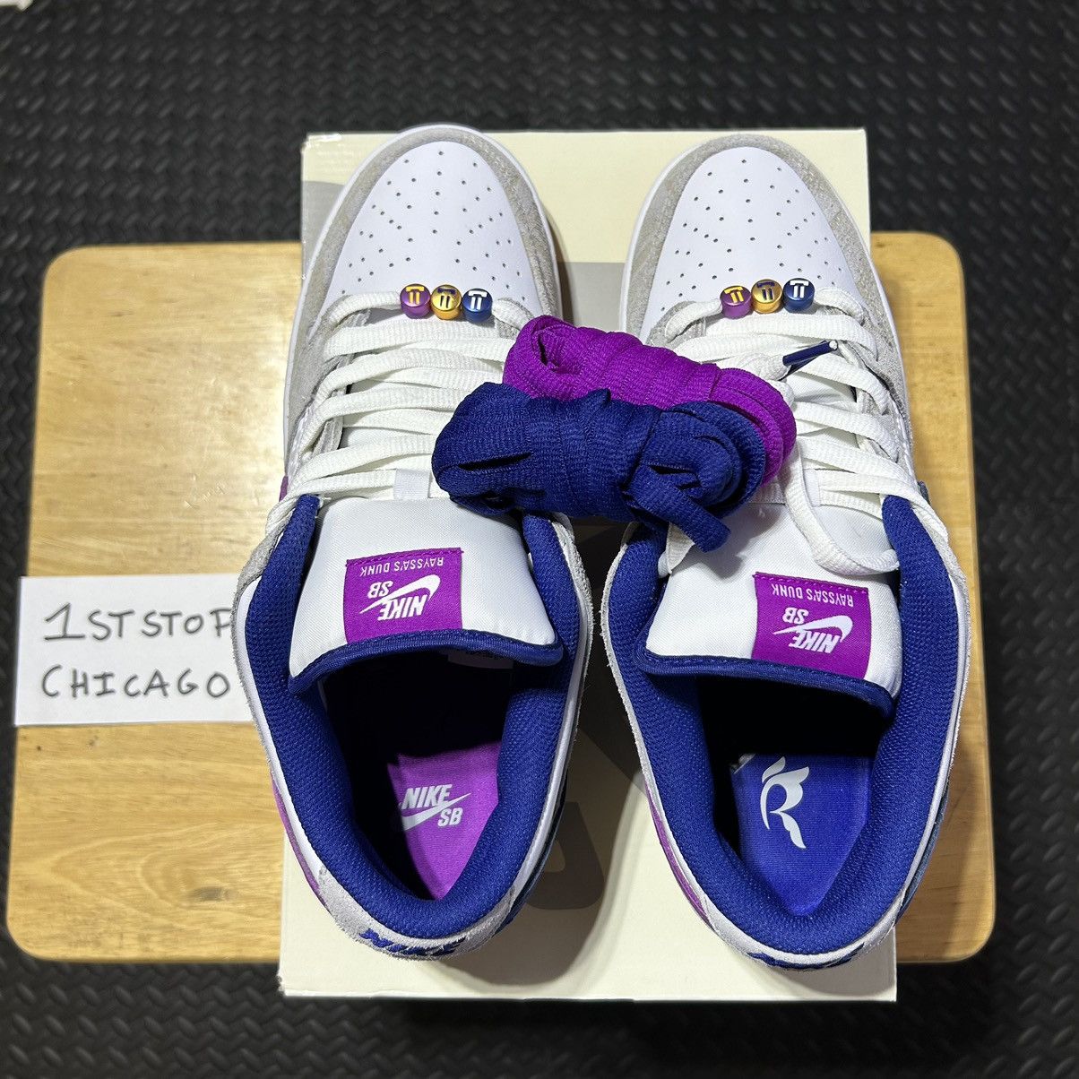 Designer × Nike Nike SB Dunk Low Rayssa Leal Size 10.5 FZ5251-001 NEW Size US 10.5 / EU 43-44 - 4 Thumbnail