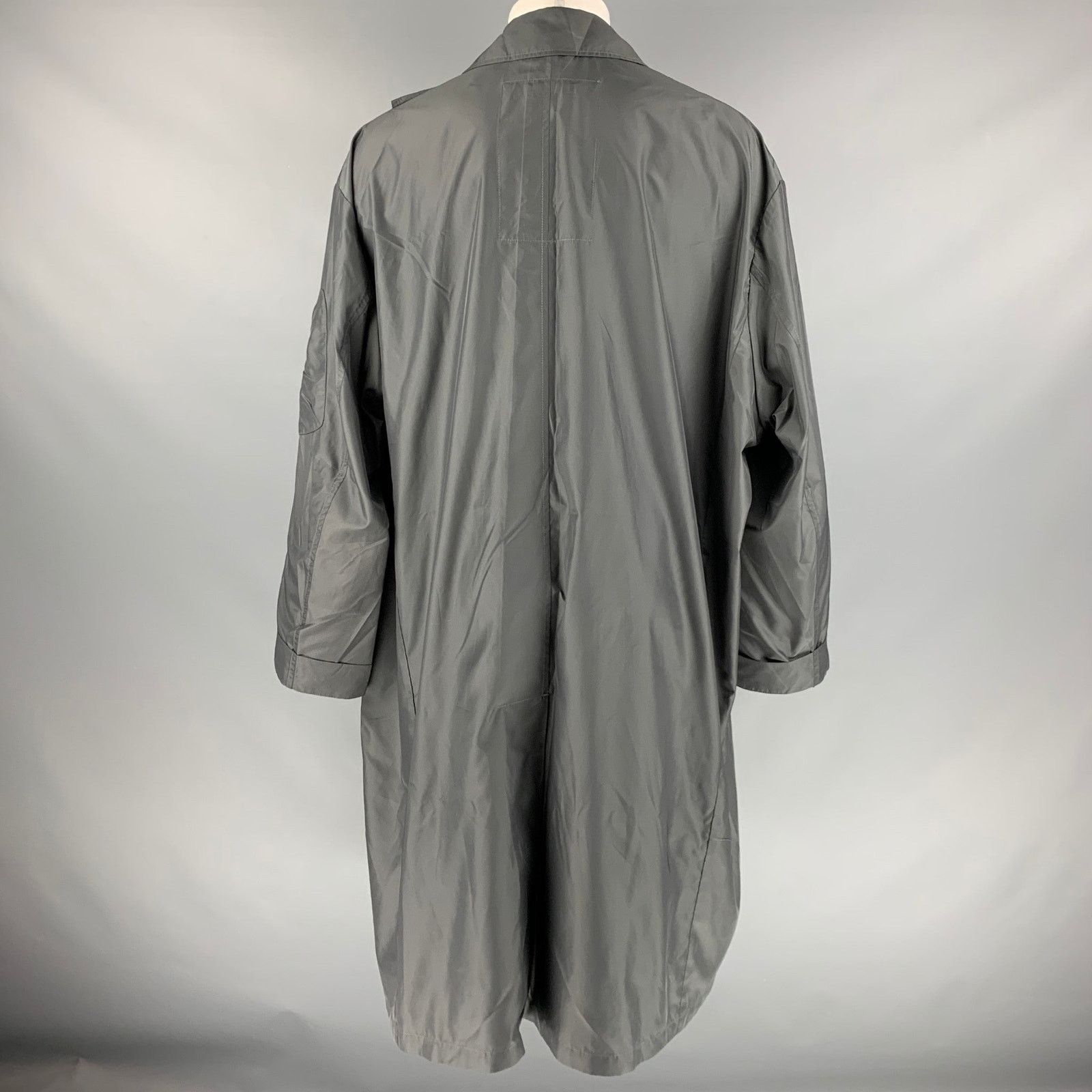 Vintage VINTAGE Size M Grey Polyester Windbreaker Coat Size US M / EU 48-50 / 2 - 4 Thumbnail
