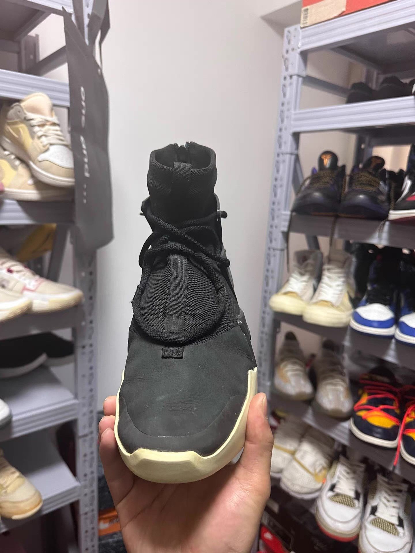 Nike Nike FOG First Gen Black and White Ｑ20 Size US 10 / EU 43 - 3 Thumbnail