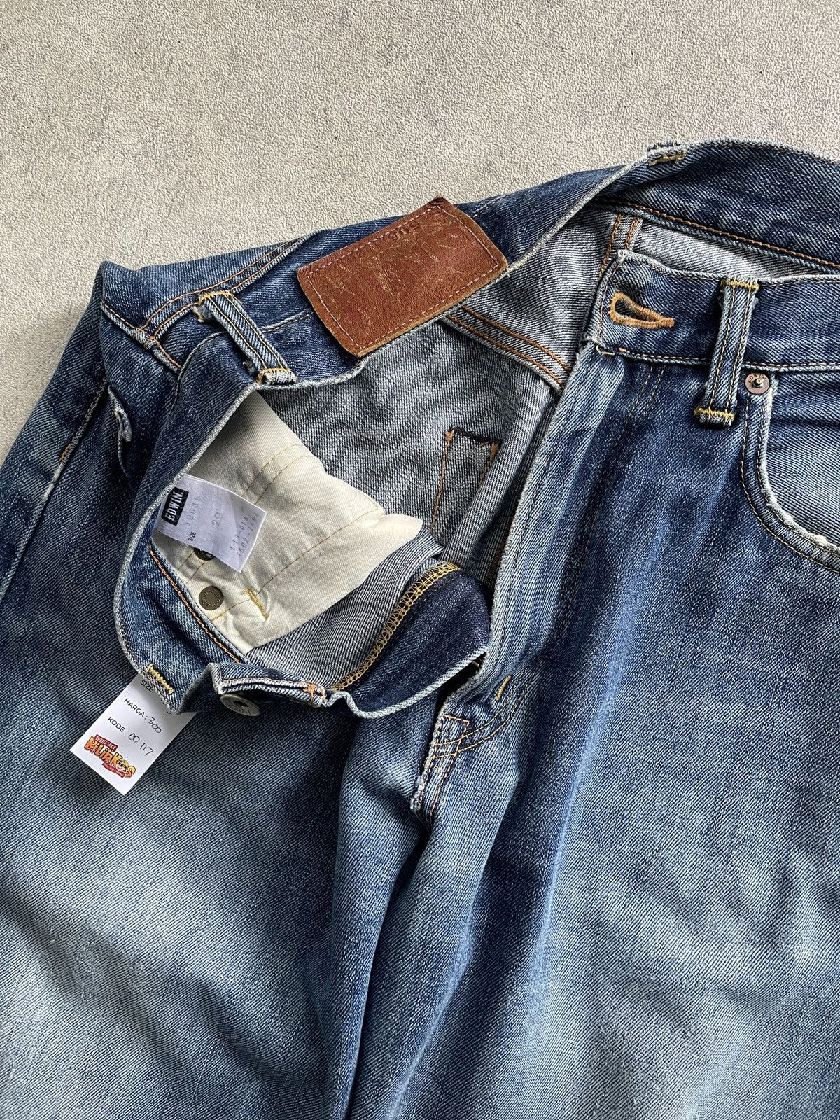 Edwin × If Six Was Nine × Japanese Brand Edwin 505 Selvedge X Japanese Brand X If six was nine Size US 29 - 6 Thumbnail