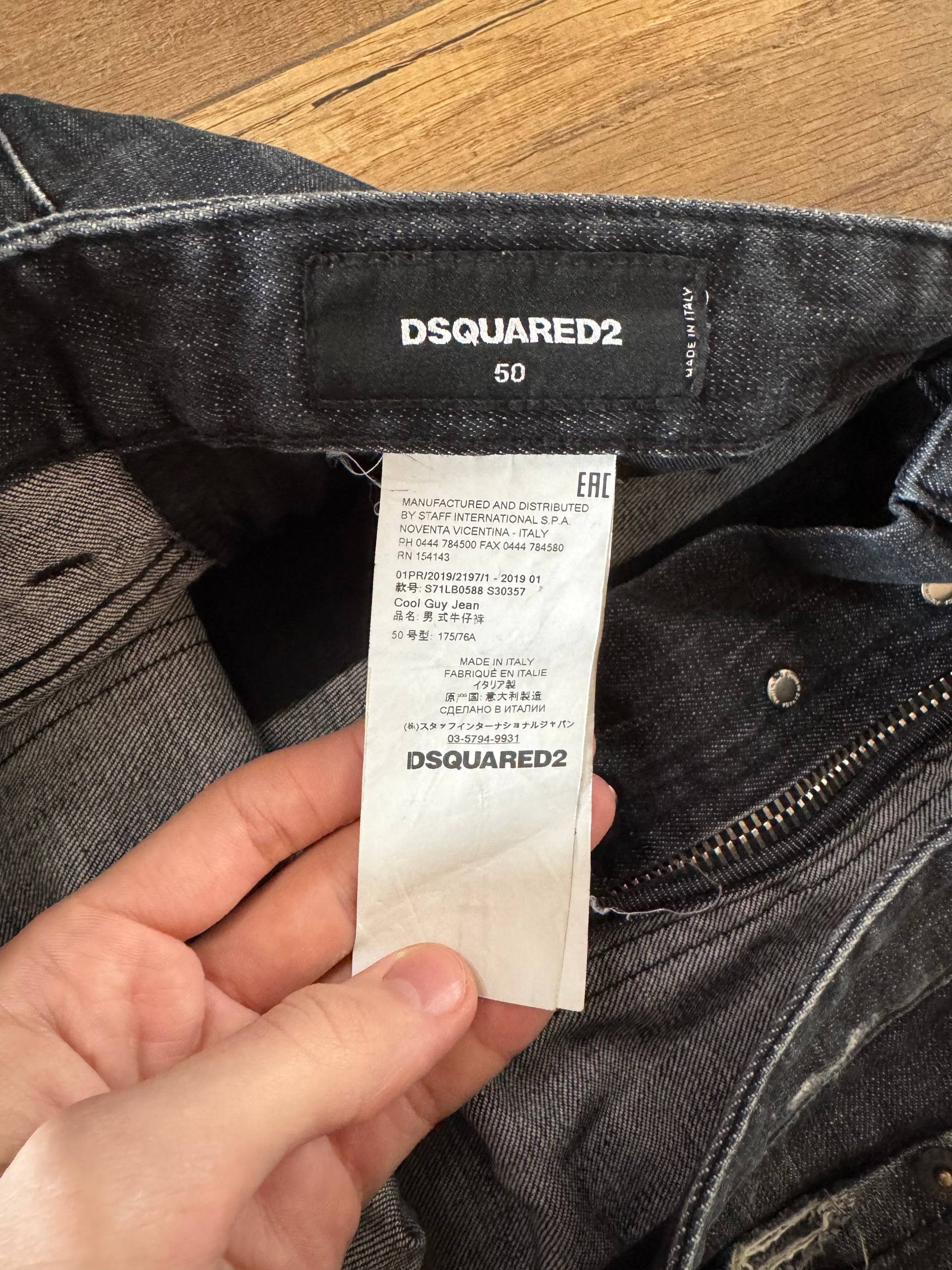 Dsquared2 dsquared2 distressed denim jeans Size US 34 / EU 50 - 3 Thumbnail