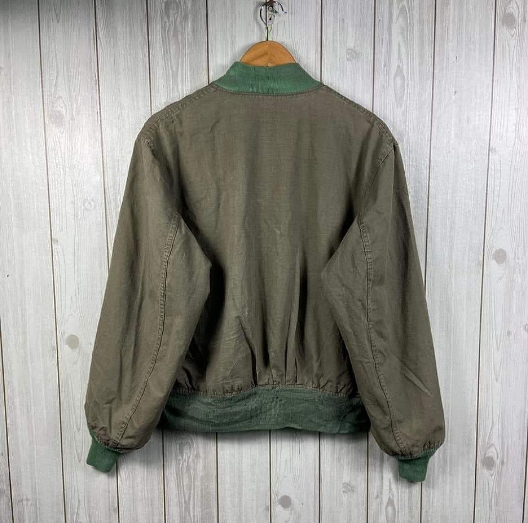 Buzz Rickson's Vintage 80s AAF 901 Military Cold Weather Bomber Jacket Size US M / EU 48-50 / 2 - 6 Thumbnail