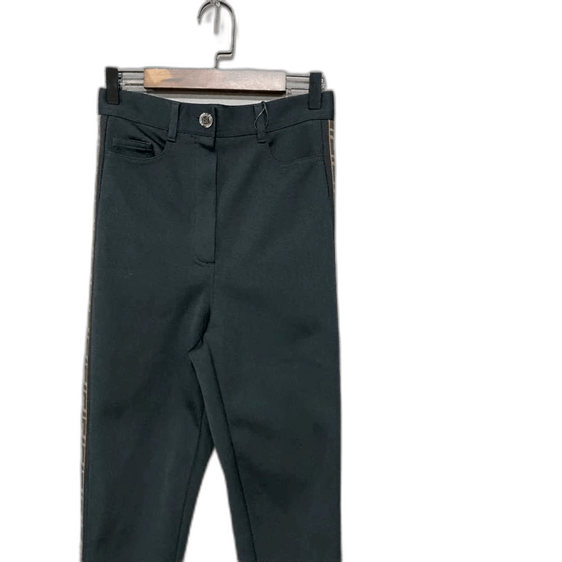 Fendi Fendi Side Printed Long Pants Size US 30 / EU 46 - 1 Thumbnail