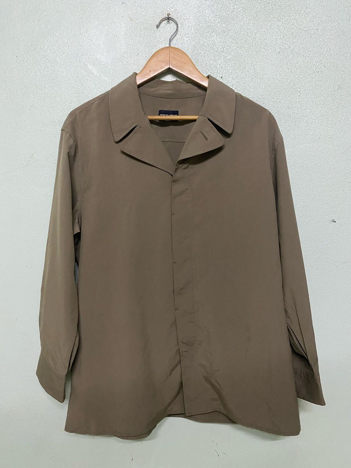 Giorgio Armani Giorgio Armani Camicia Uomo Shirt Size US M / EU 48-50 / 2 - 1 Thumbnail