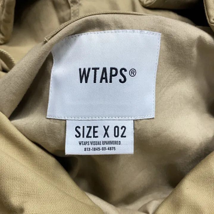 Wtaps WTAPS Khaki Half-Zip Pocket Jacket -2508 Size US M / EU 48-50 / 2 - 1 Thumbnail