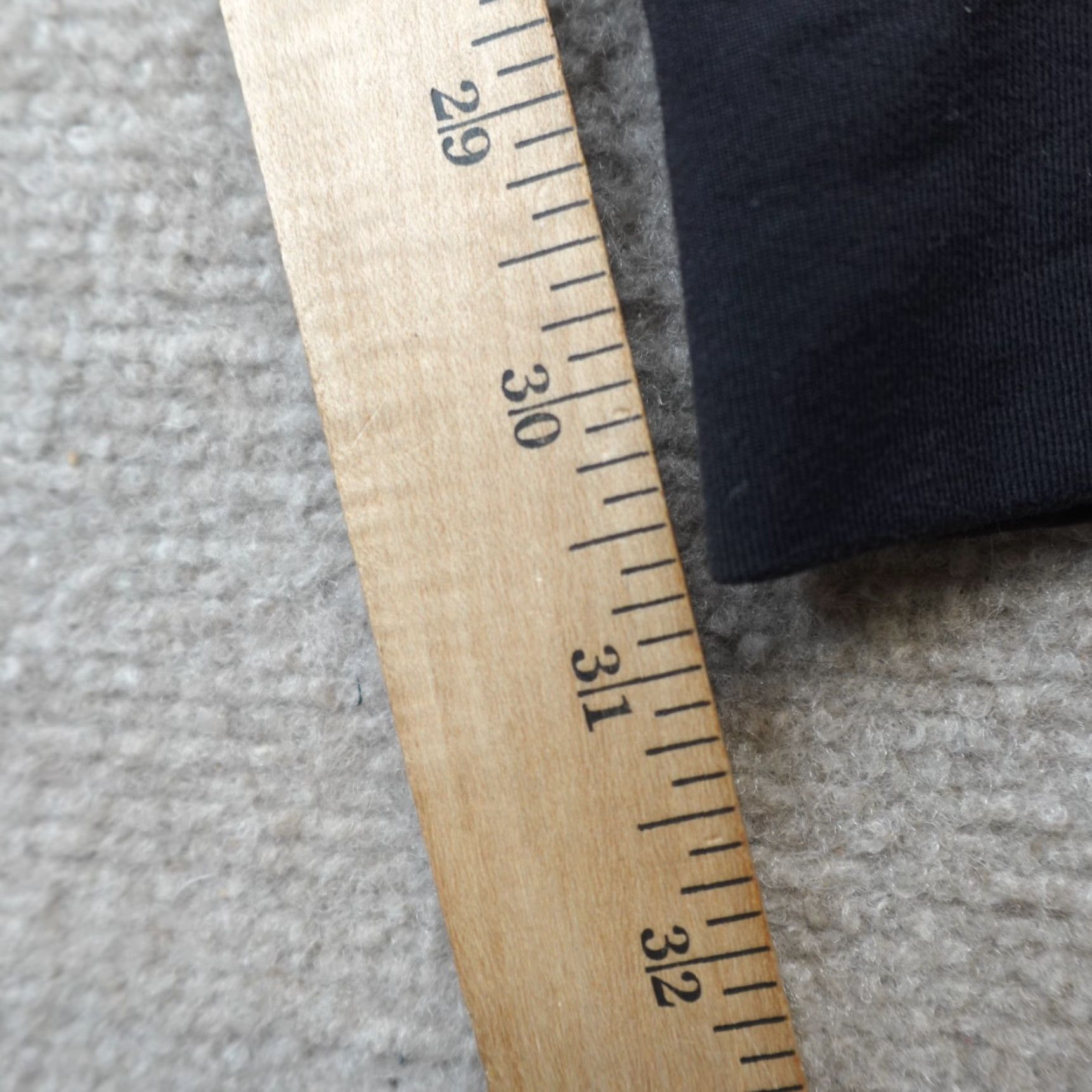 Vintage Public Rec Mens Pants Jogger Black 32 30 Drawstring Cuffed Inseam 30 Men Black Jogger Pants Size US 32 / EU 48 - 3 Thumbnail