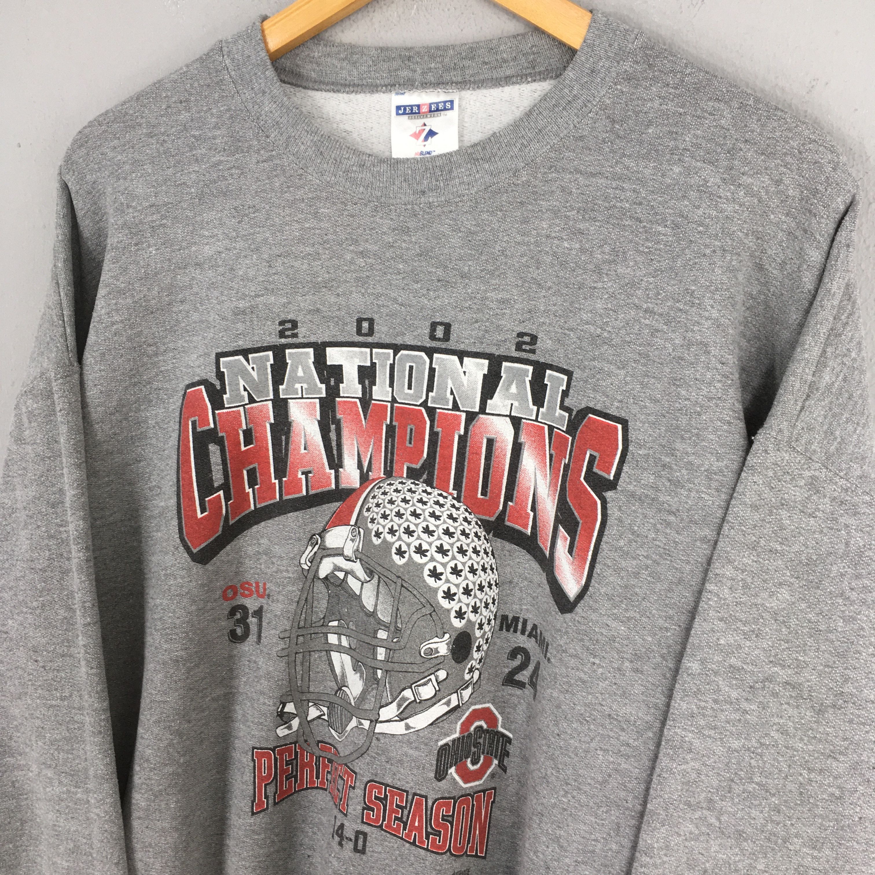 NCAA × Vintage Vintage Ohio State Buckeyes NCAA Sweatshirt XLarge Size US XL / EU 56 / 4 - 3 Thumbnail